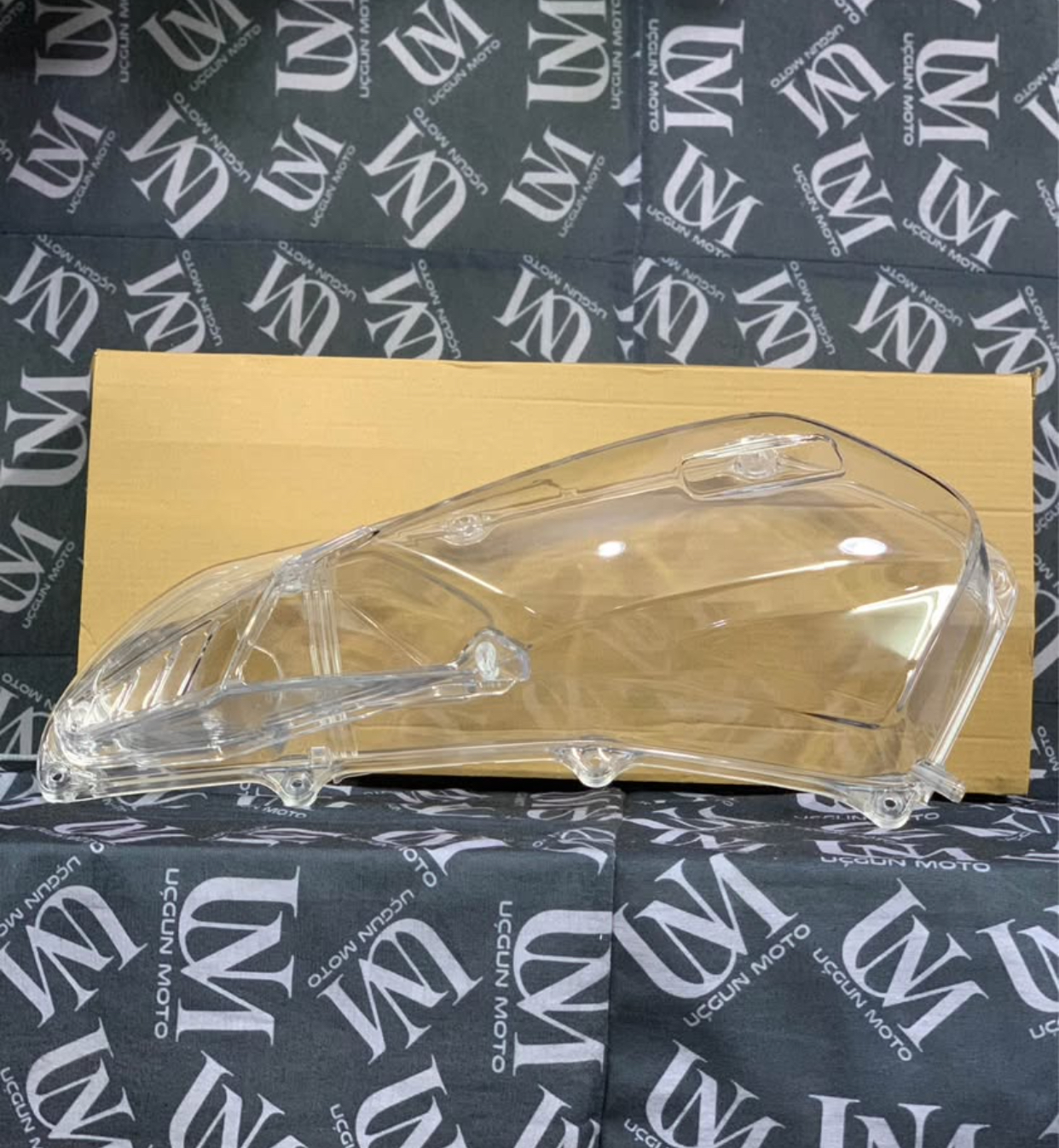 PCX ŞEFFAF HAVA FİLTRE KAPAĞI 