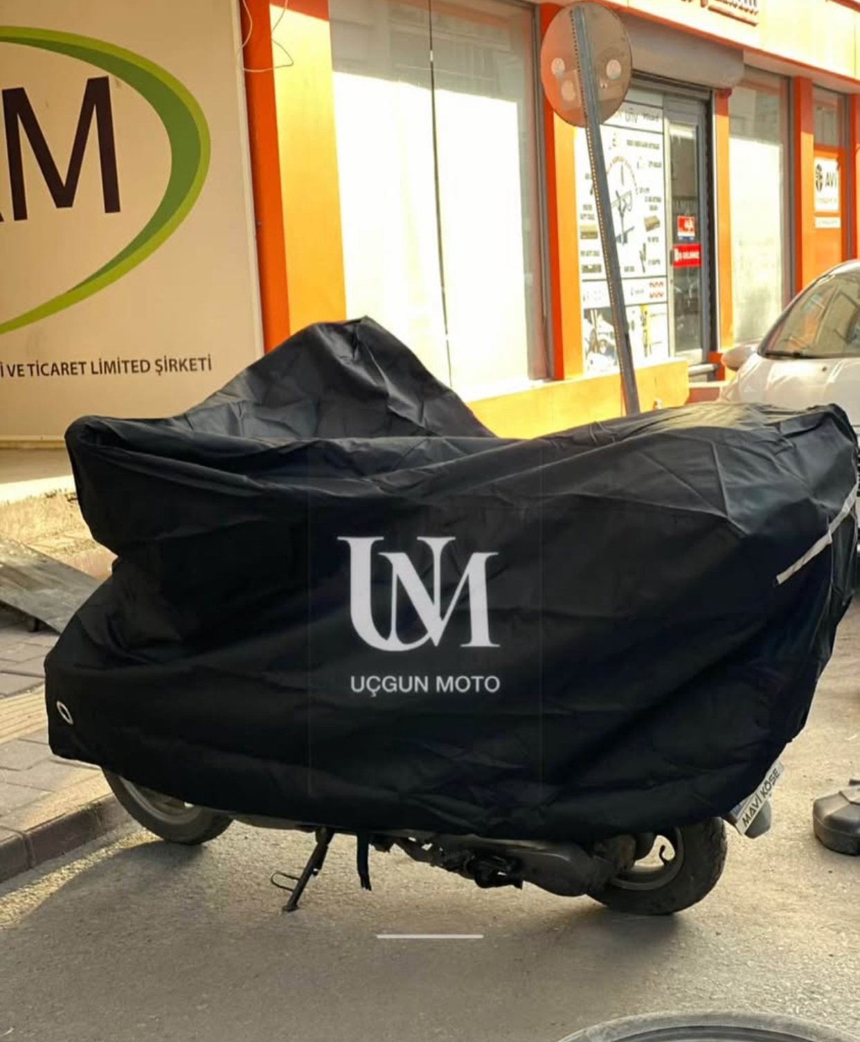 PRO MOTOSİKLET BRANDA &Ccedil;ADIR