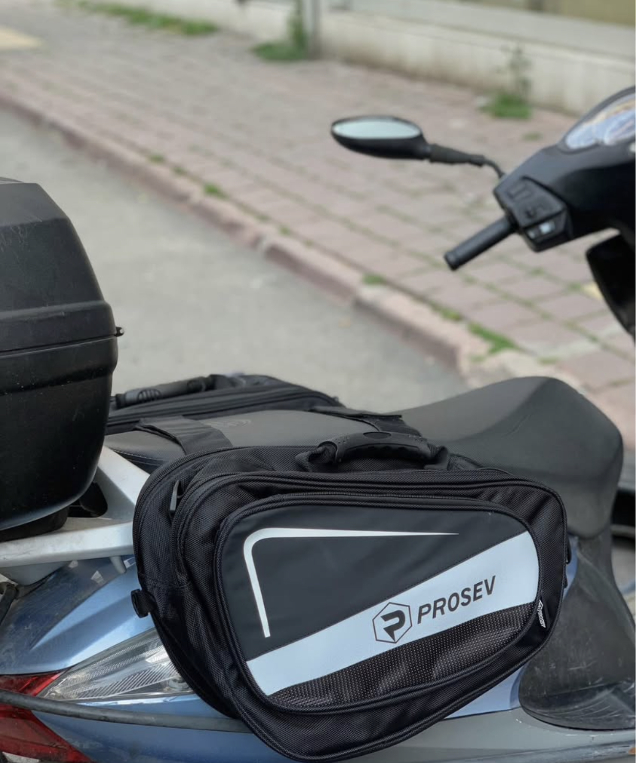 PROSEV JS-050 MOTOSİKLET YAN &Ccedil;ANTASI