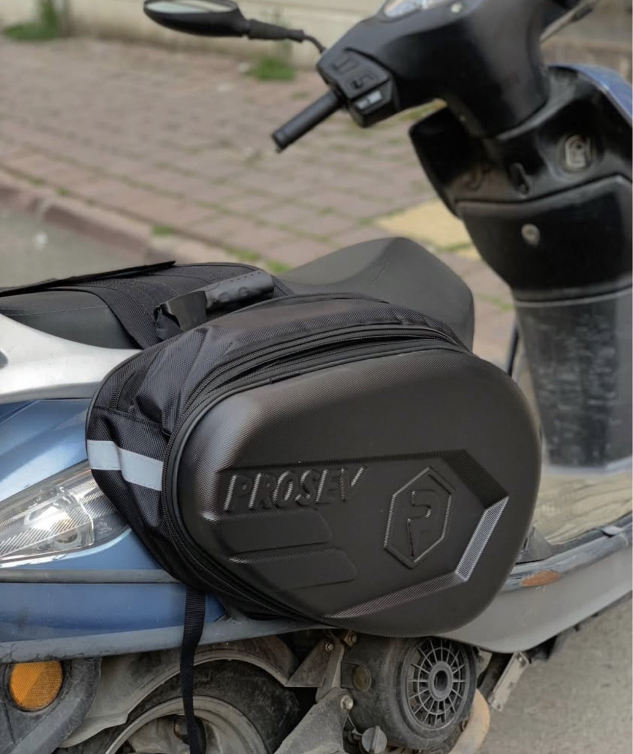 PROSEV JS-10 MOTOSİKLET YAN &Ccedil;ANTASI