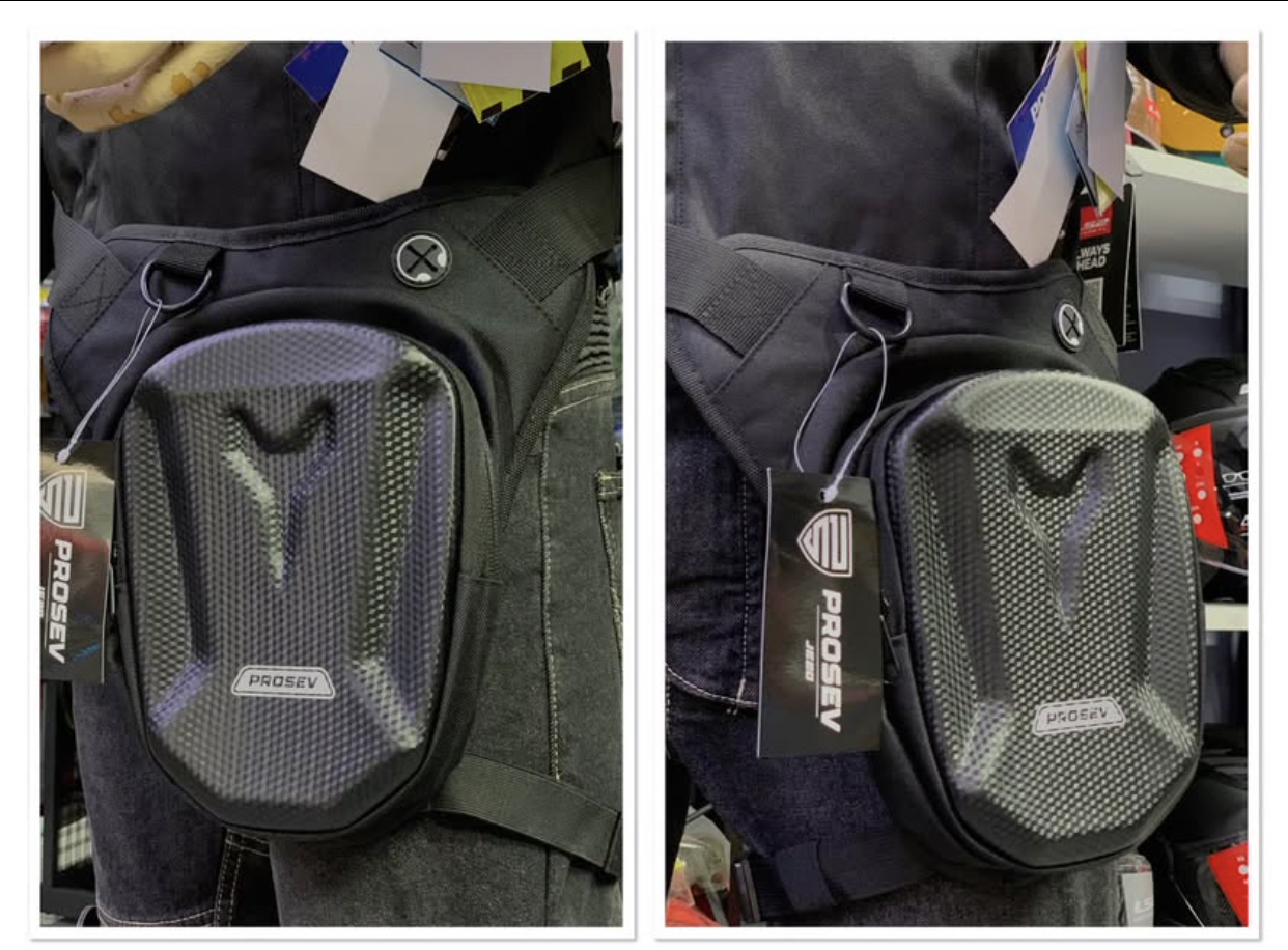 PROSEV KABUK BACAK &Ccedil;ANTASI