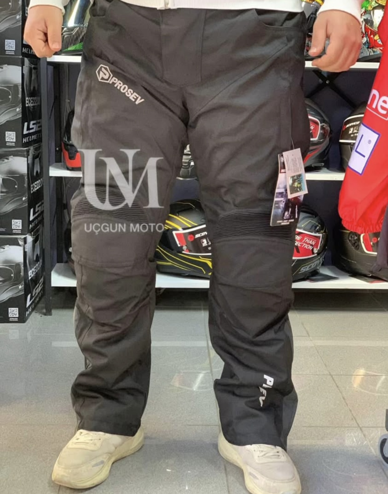 PROSEV KUMAŞ KORUMALI MOTORCU PANTOLONU 