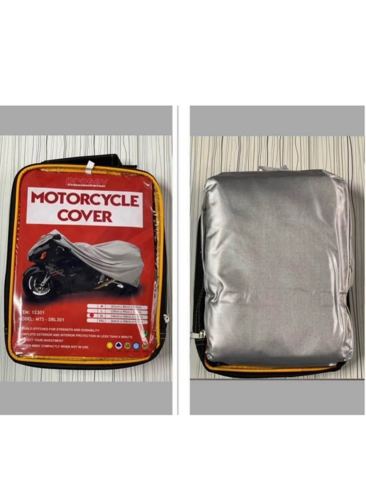 PROSEV MOTOSİKLET BRANDASI