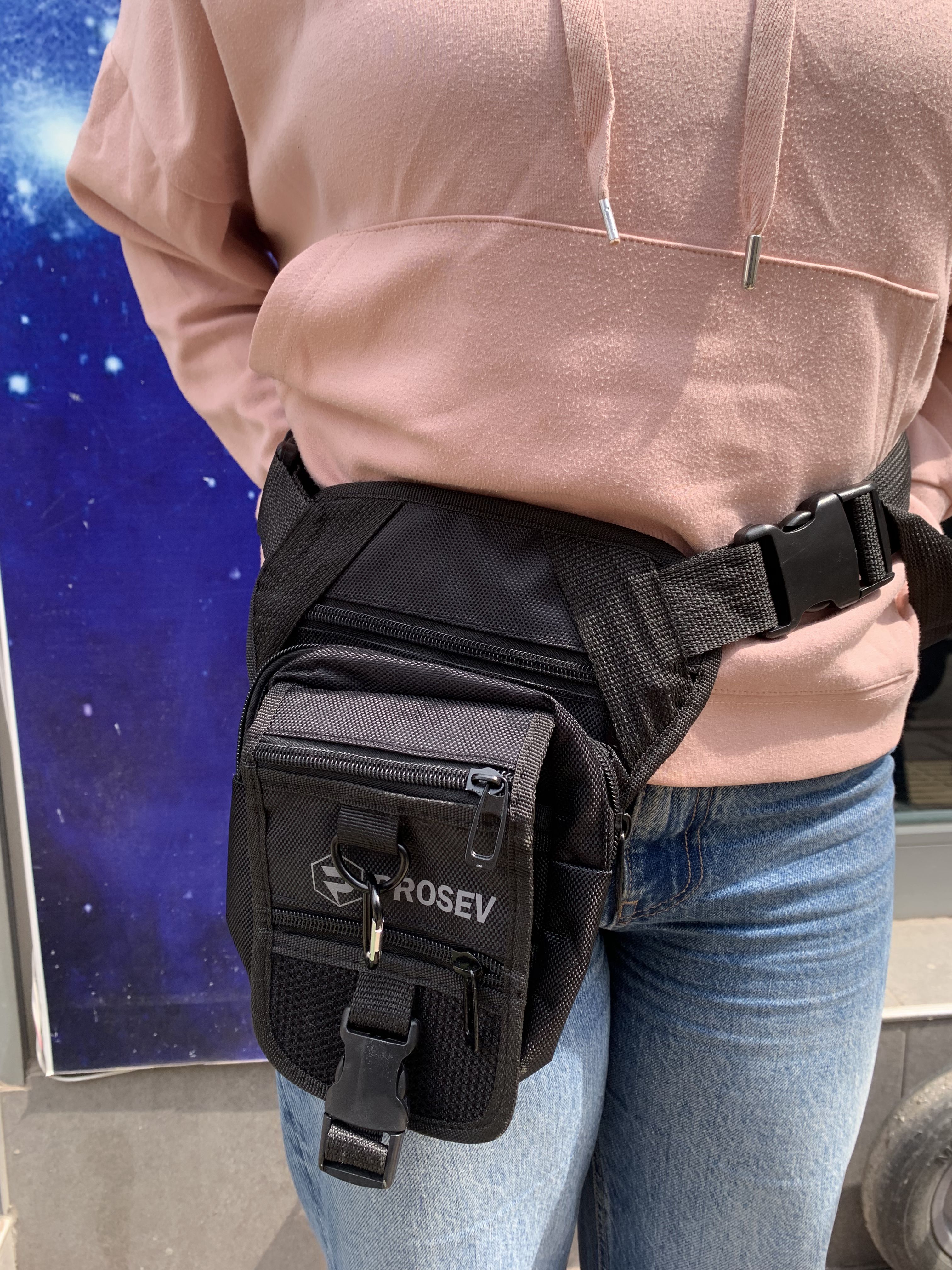 PROSEV &Uuml;&Ccedil;GEN BACAK &Ccedil;ANTA