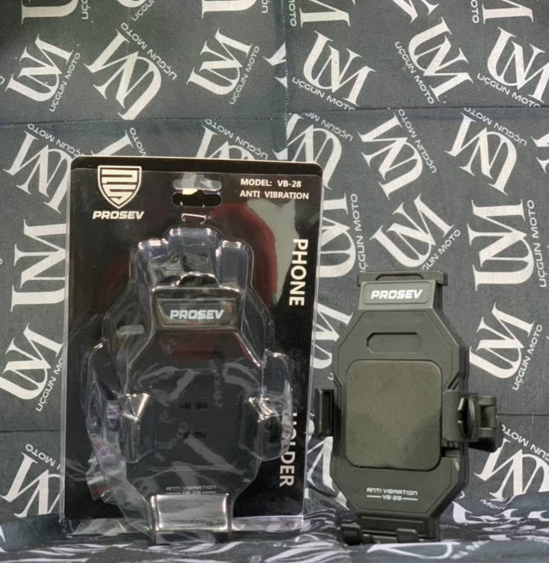 PROSEV VB-28 TİTREŞİM MOD&Uuml;LL&Uuml; TELEFON TUTUCU 