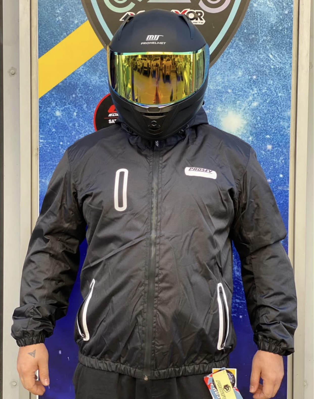 PRROSEV YAĞMURLUK &Uuml;ST 