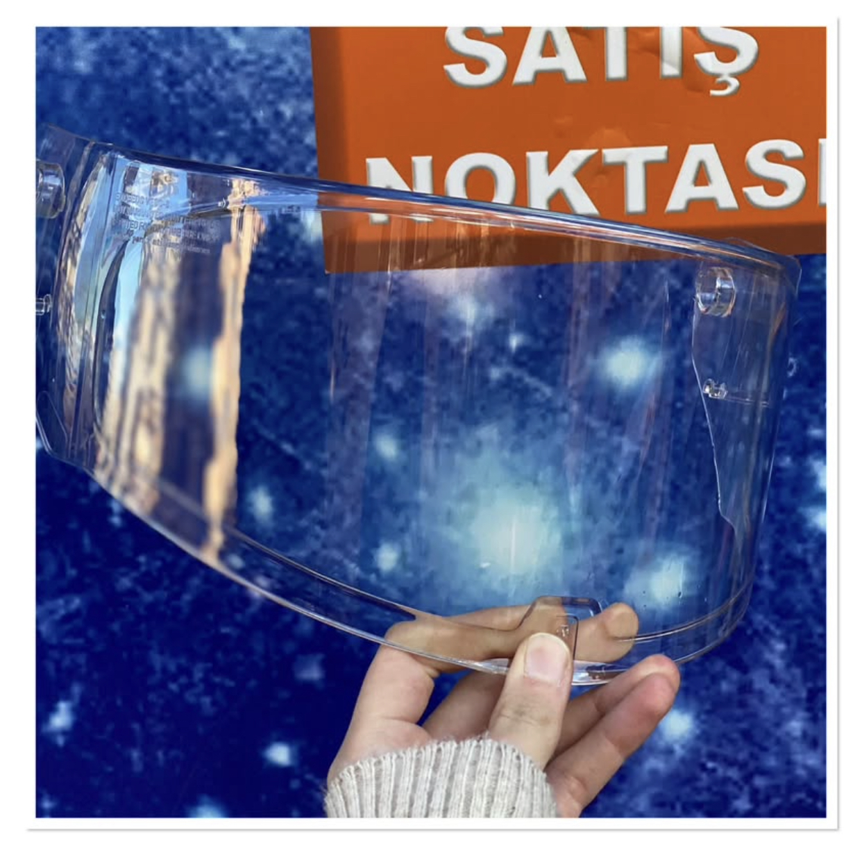 RAPİD BUĞLANMAZ ŞEFFAF VİZ&Ouml;R