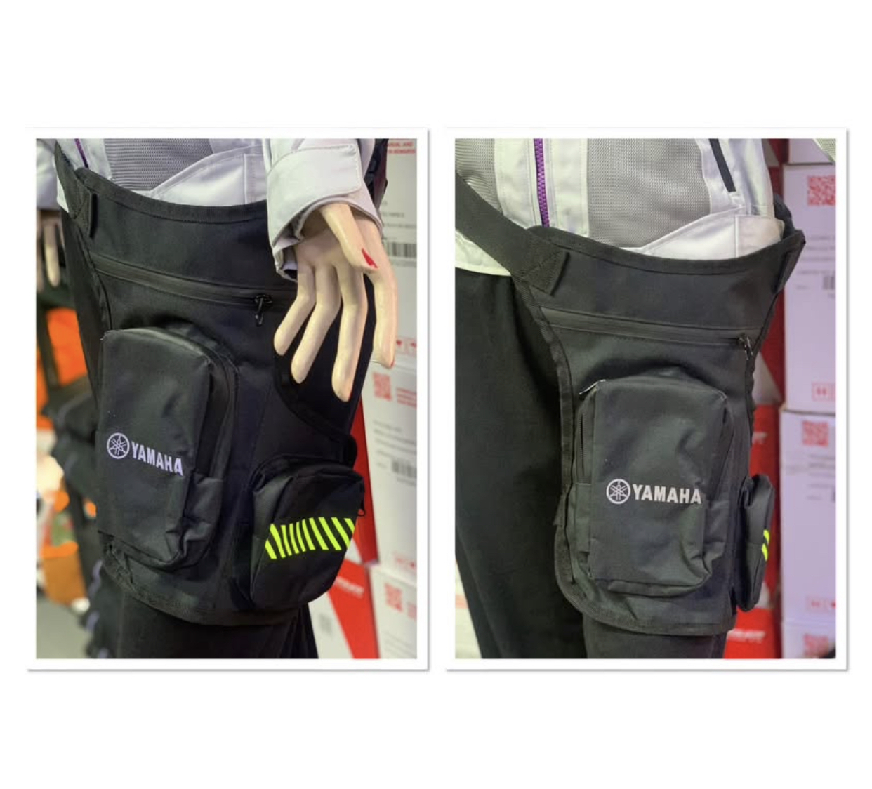 REFLEKT&Ouml;RL&Uuml; BACAK &Ccedil;ANTASII