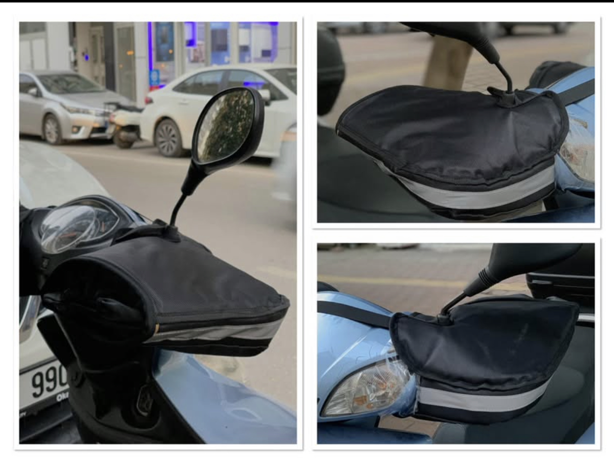 REFLEKT&Ouml;RL&Uuml; EL KORUMA (ELCİK)