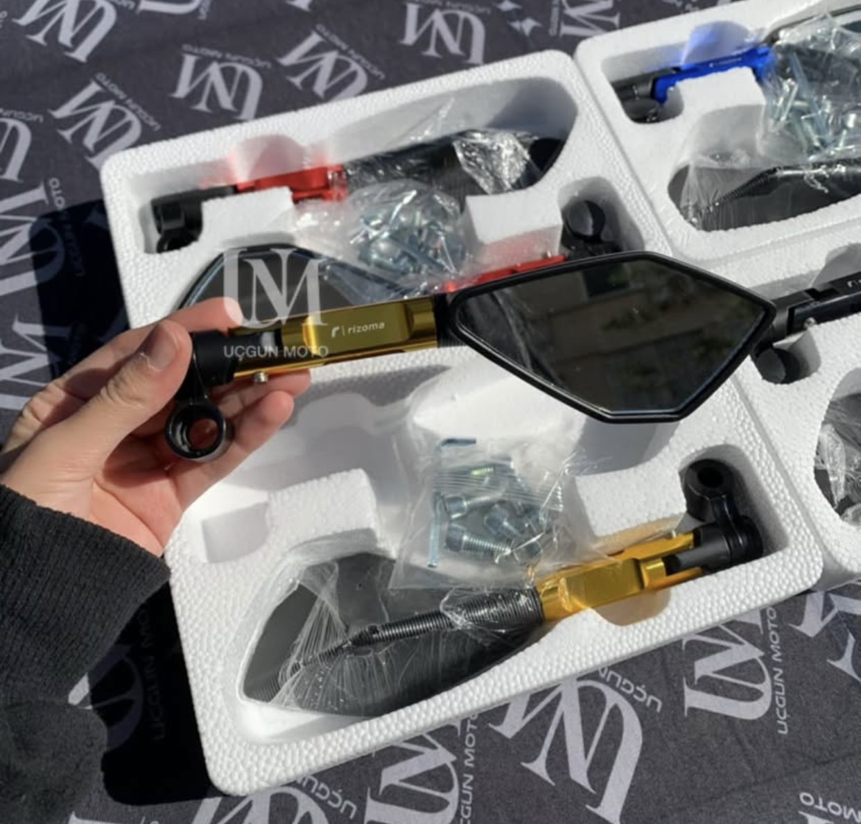 RİZOMA CNC UNİVERSAL GİDON AYNA 