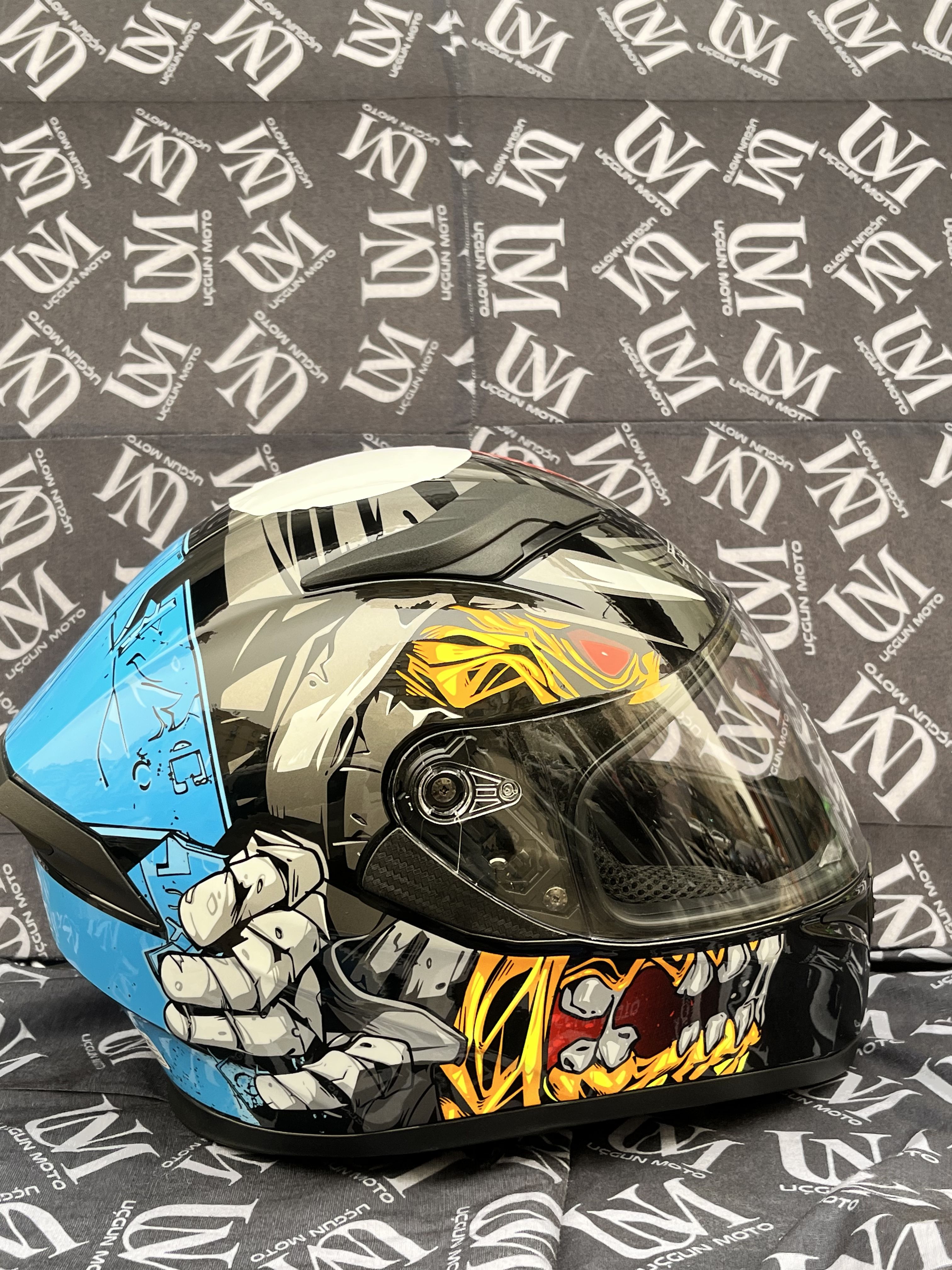 RS2 G&Uuml;NEŞ G&Ouml;ZL&Uuml;KL&Uuml; FULFACE KASK 