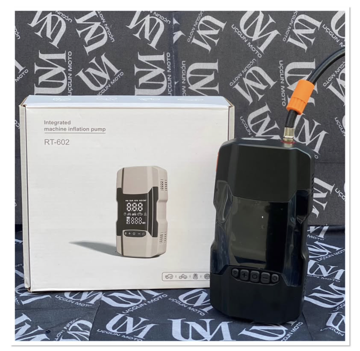 RT-602 AK&Uuml; TAKVİYELİ HAVA KOMPRES&Ouml;R&Uuml;