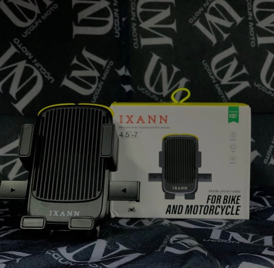 SARI KUTU AYNA BAĞLANTALI TELEFON TUTUCU 