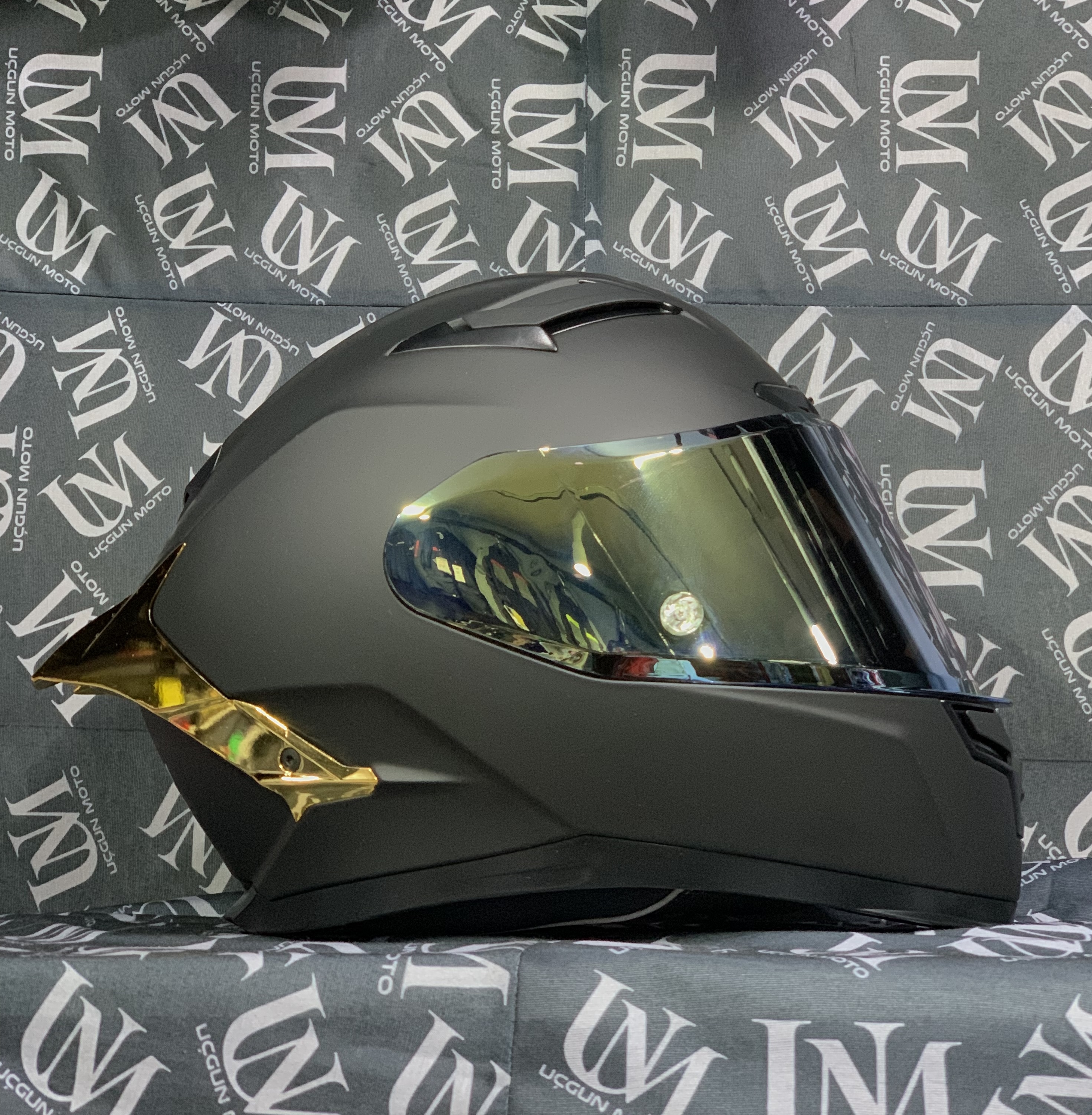 SCOYCO - 871 G&Uuml;NEŞ G&Ouml;ZL&Uuml;KL&Uuml; FULLFACE KASK