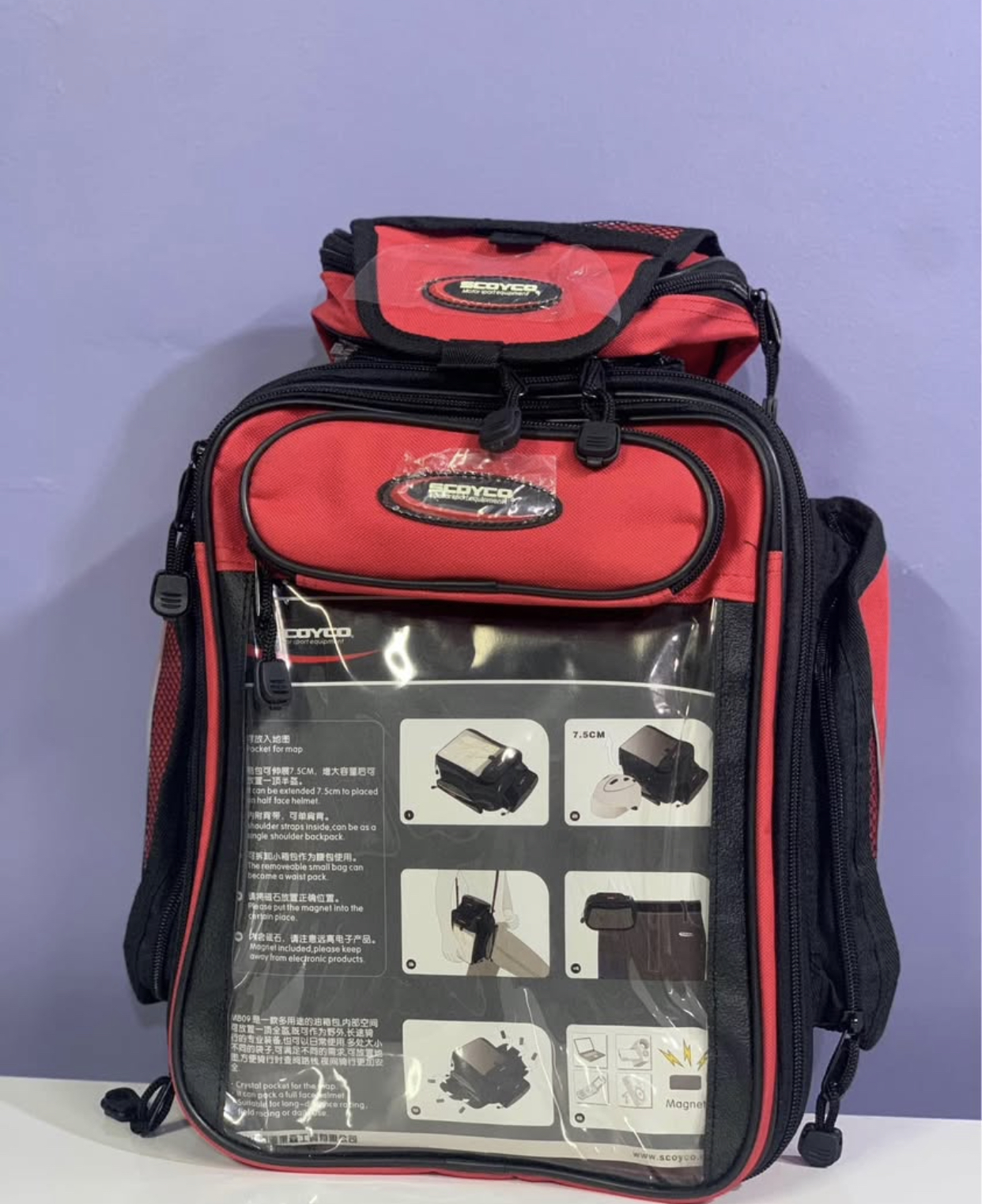 SCOYCO DEPO &Uuml;ST&Uuml; &Ccedil;ANTA