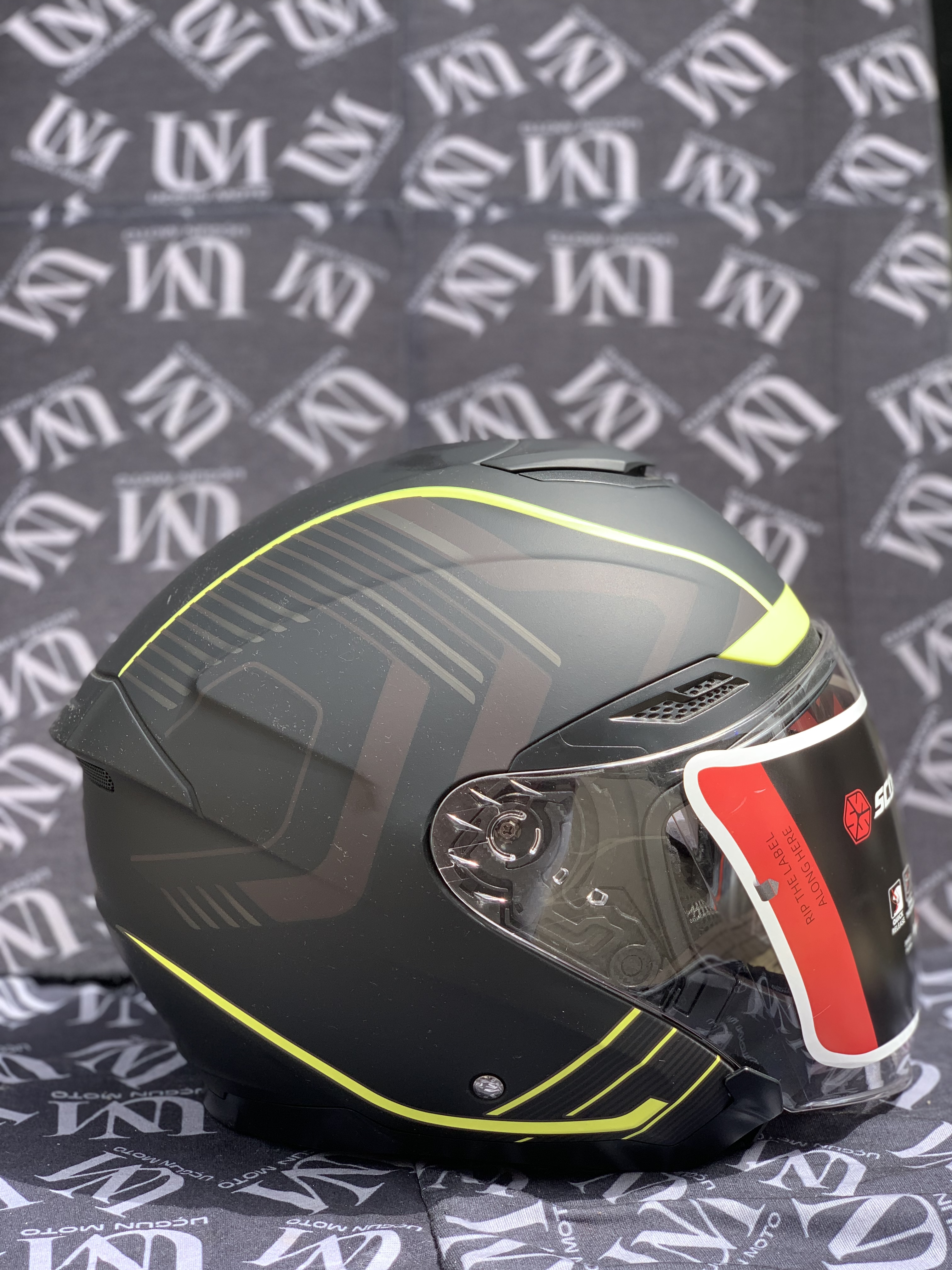 SCOYCO G&Uuml;NEŞ G&Ouml;ZL&Uuml;KL&Uuml; YARIM KASK