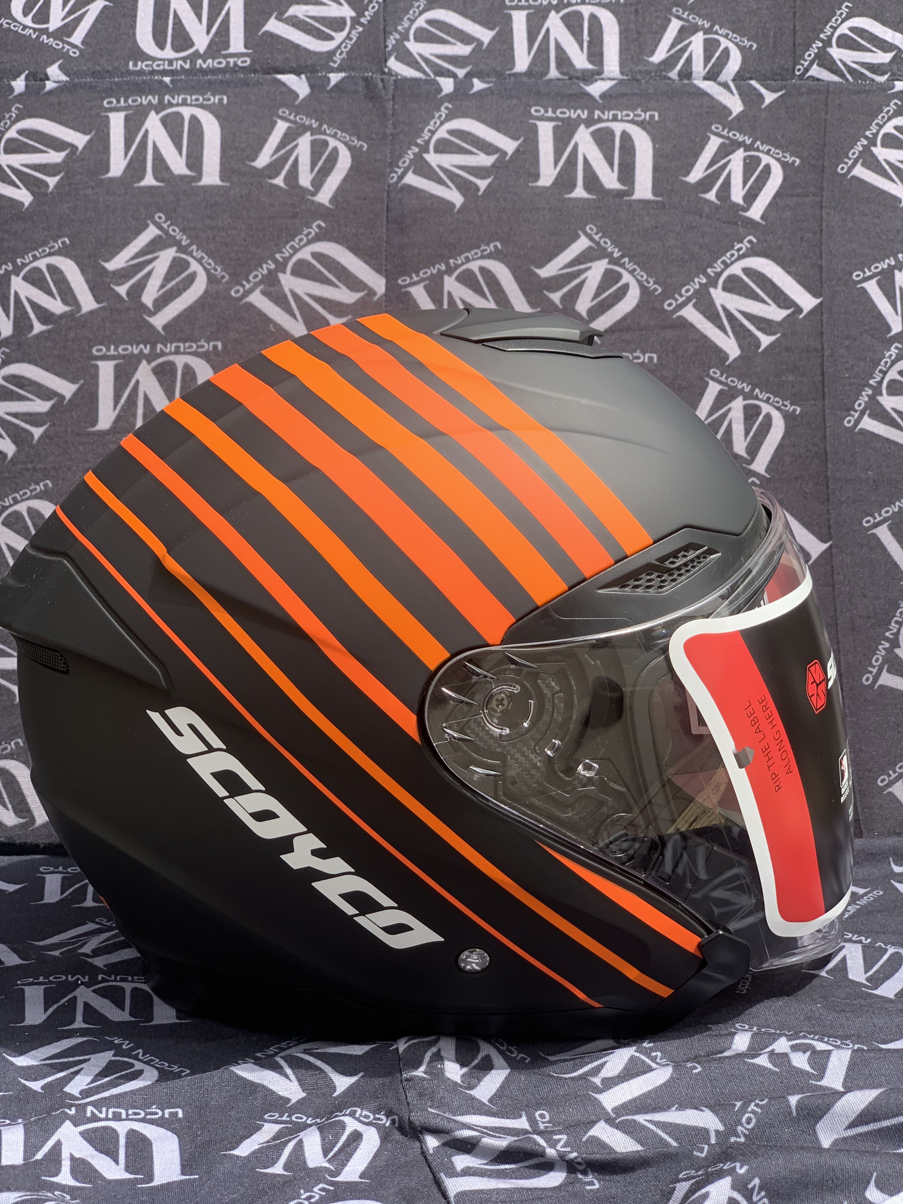 SCOYCO G&Uuml;NEŞ G&Ouml;ZL&Uuml;KL&Uuml; YARIM KASK