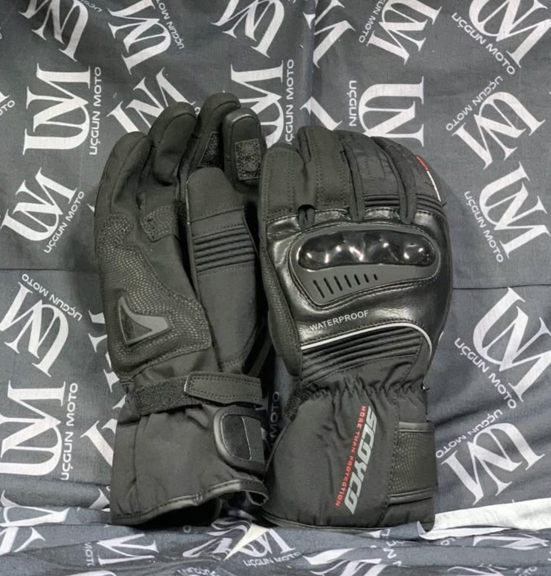 SCOYCO MC-82 KORUMALI KIŞLIK MOTORCU ELDİVENİ