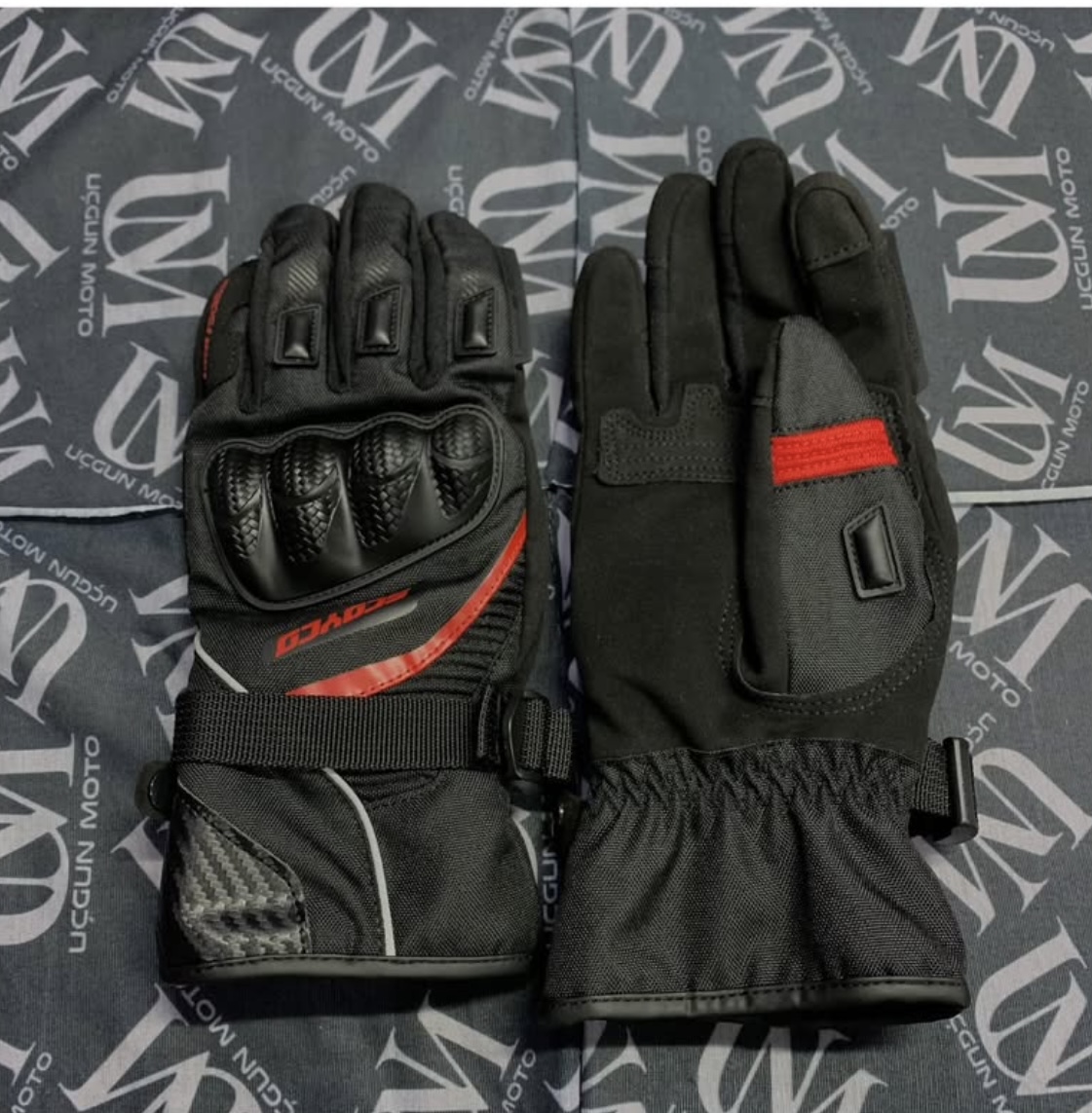 SCOYCO MC-83 KORUMALI KIŞLIK MOTORCU ELDİVENİ