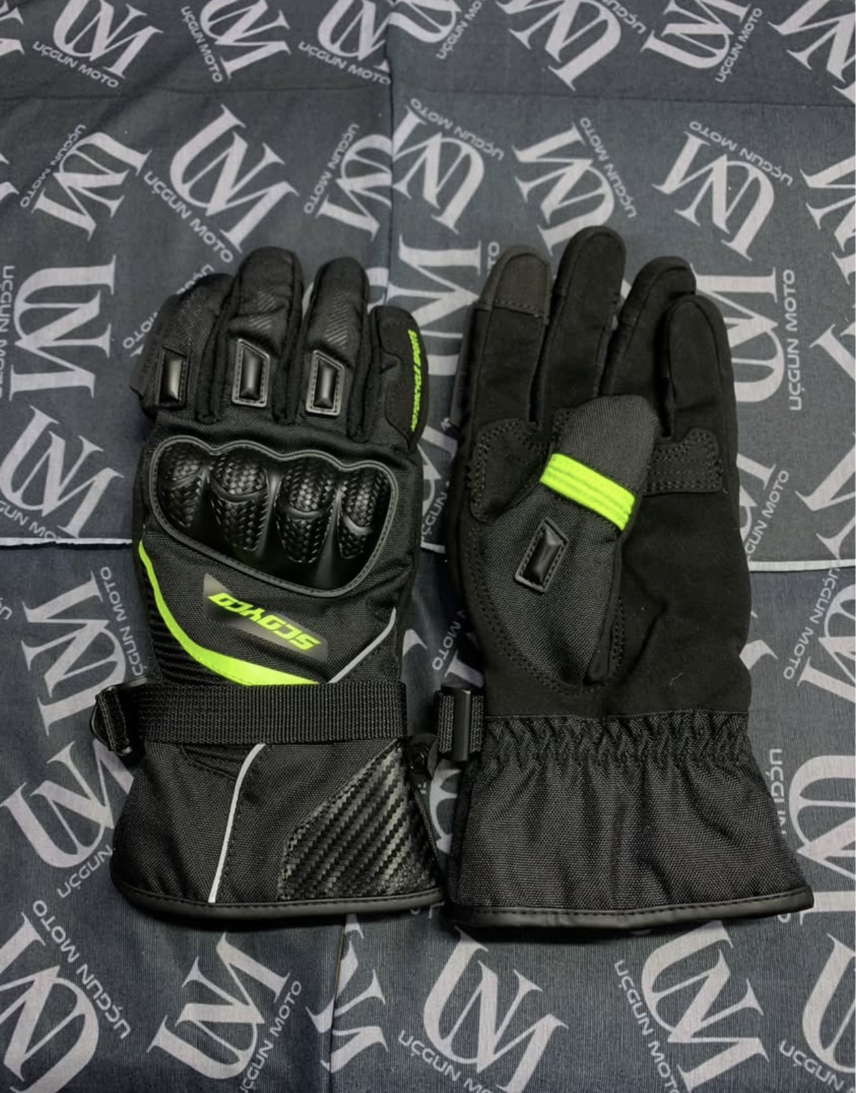 SCOYCO MC-83 KORUMALI KIŞLIK MOTORCU ELDİVENİ