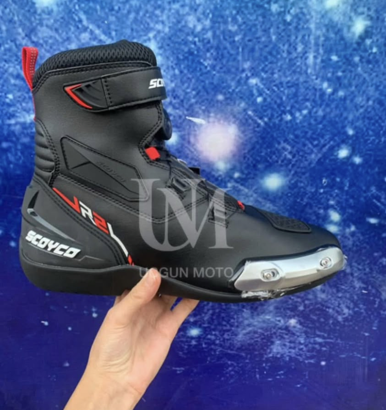SCOYCO URBAN BOOTS PROFESYONEL MOTORCU BOT