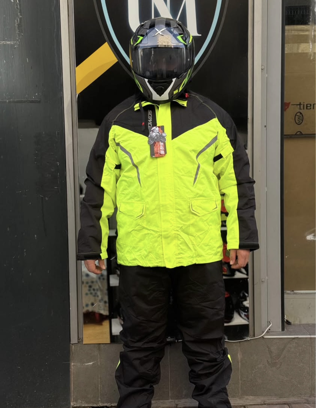 SCOYCO YAĞMURLUK ALT &Uuml;ST TAKIM 