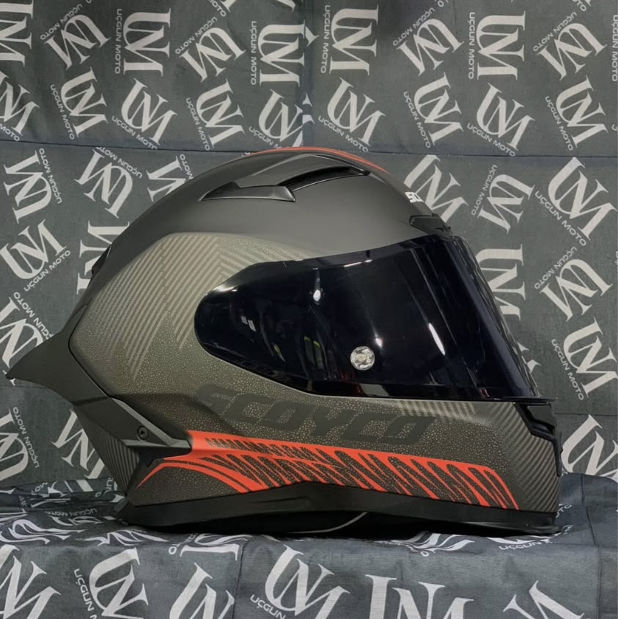 SCOYCO-871 G&Uuml;NEŞ G&Ouml;ZL&Uuml;KL&Uuml; FULLFACE KASK