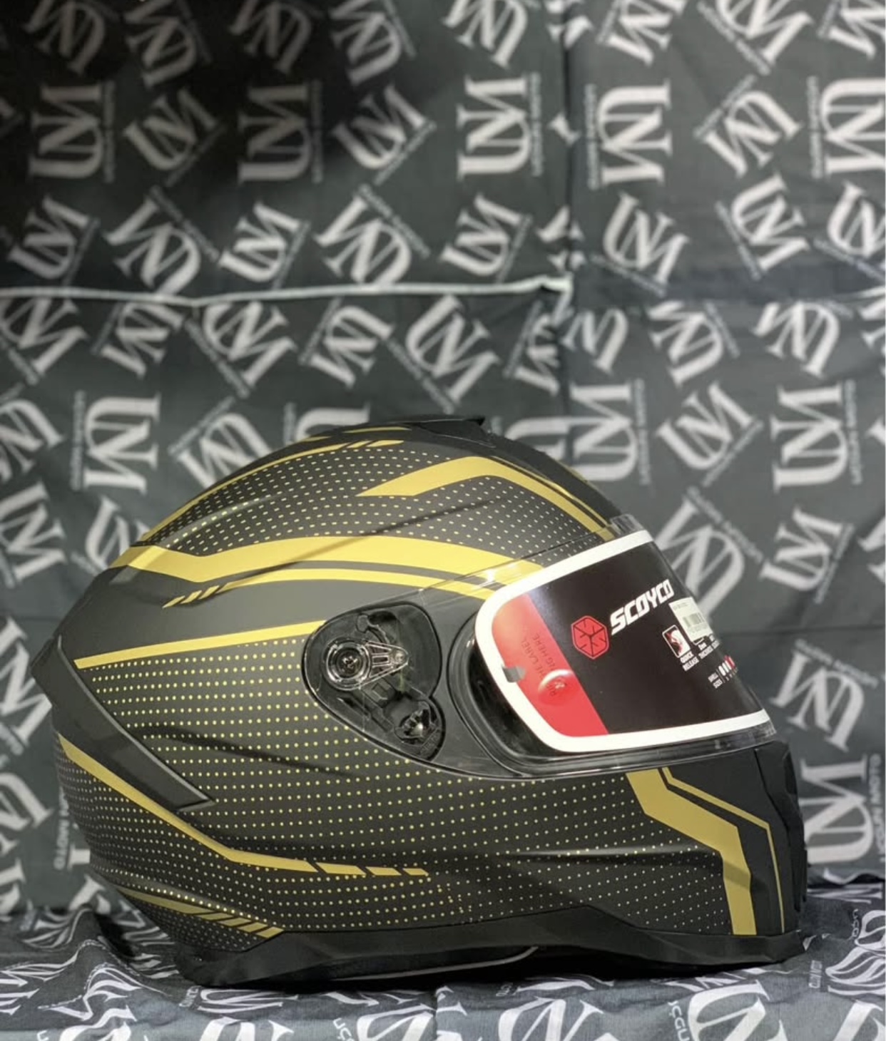 SCOYCO-869 G&Uuml;NEŞ G&Ouml;ZL&Uuml;KL&Uuml; FULLFACE KASK