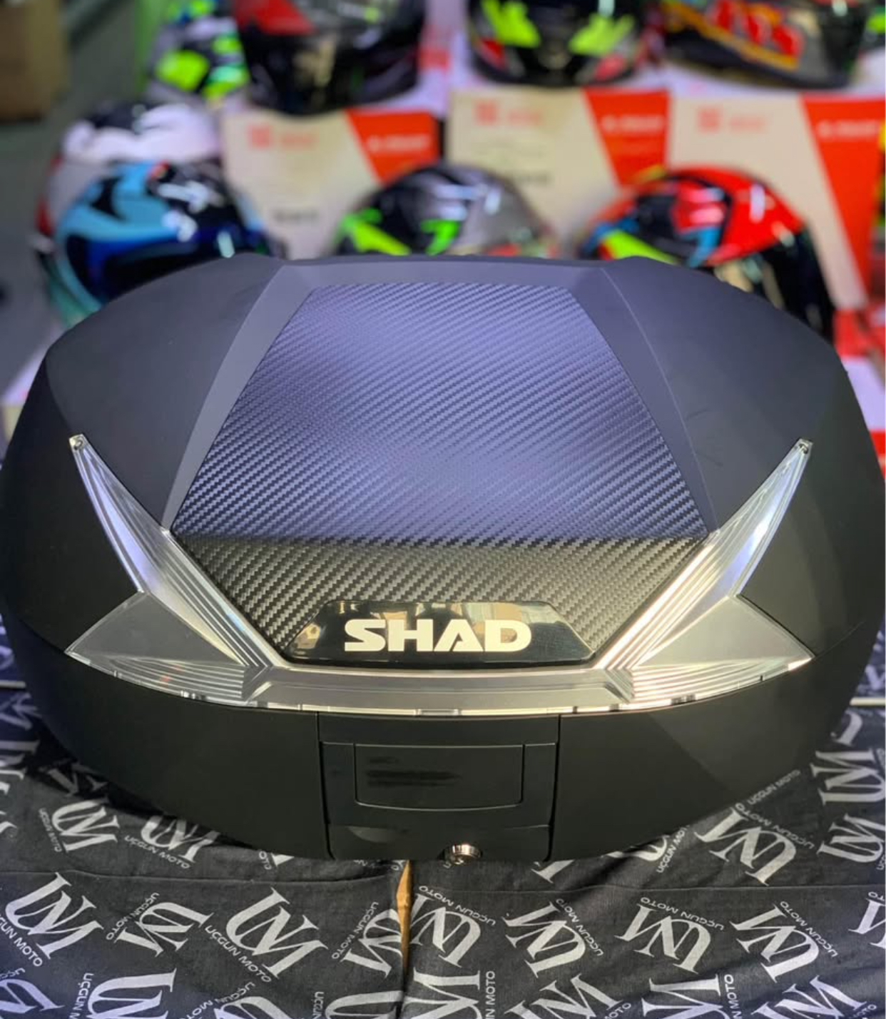 SHAD SH47 LİTRE MOTORSİKLET ARKA BAGAJ &Ccedil;ANTASI