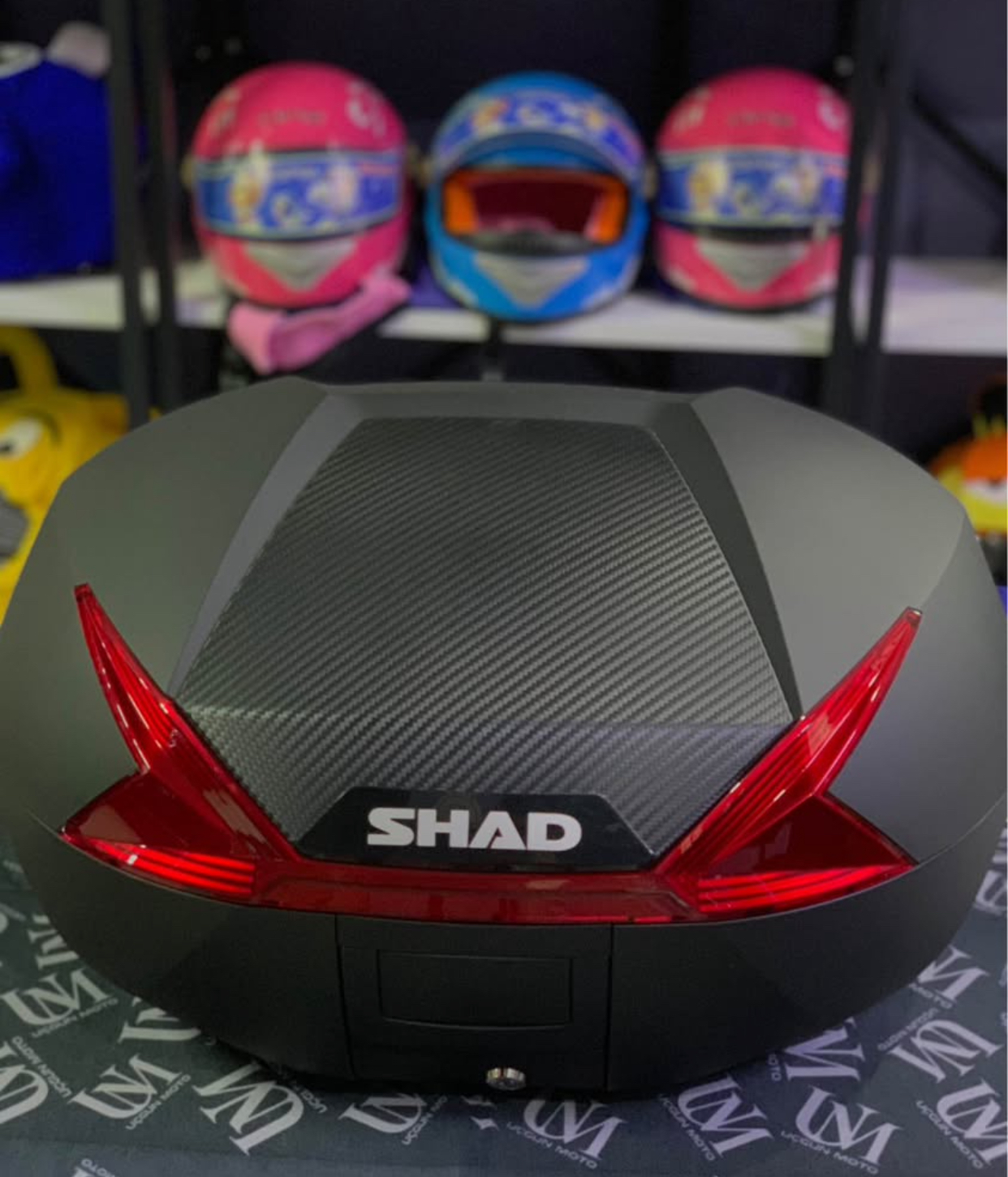 SHAD SH47 MOTOSİKLET ARKA BAGAJ &Ccedil;ANTASI