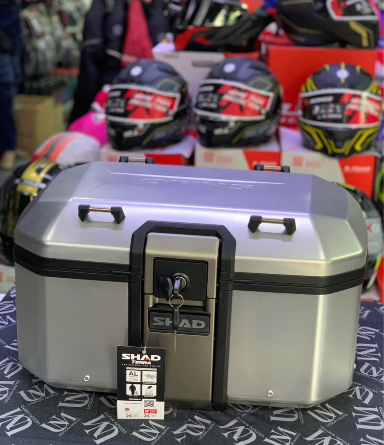 SHAD TR-55 BAGAJ &Ccedil;ANTASI G&Uuml;M&Uuml;Ş