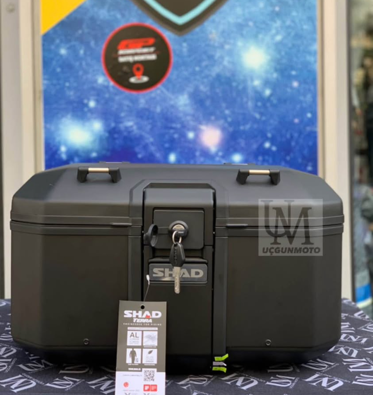 SHAD TR55 LİTRE MOTOSİKLET BAGAJ &Ccedil;ANTASI
