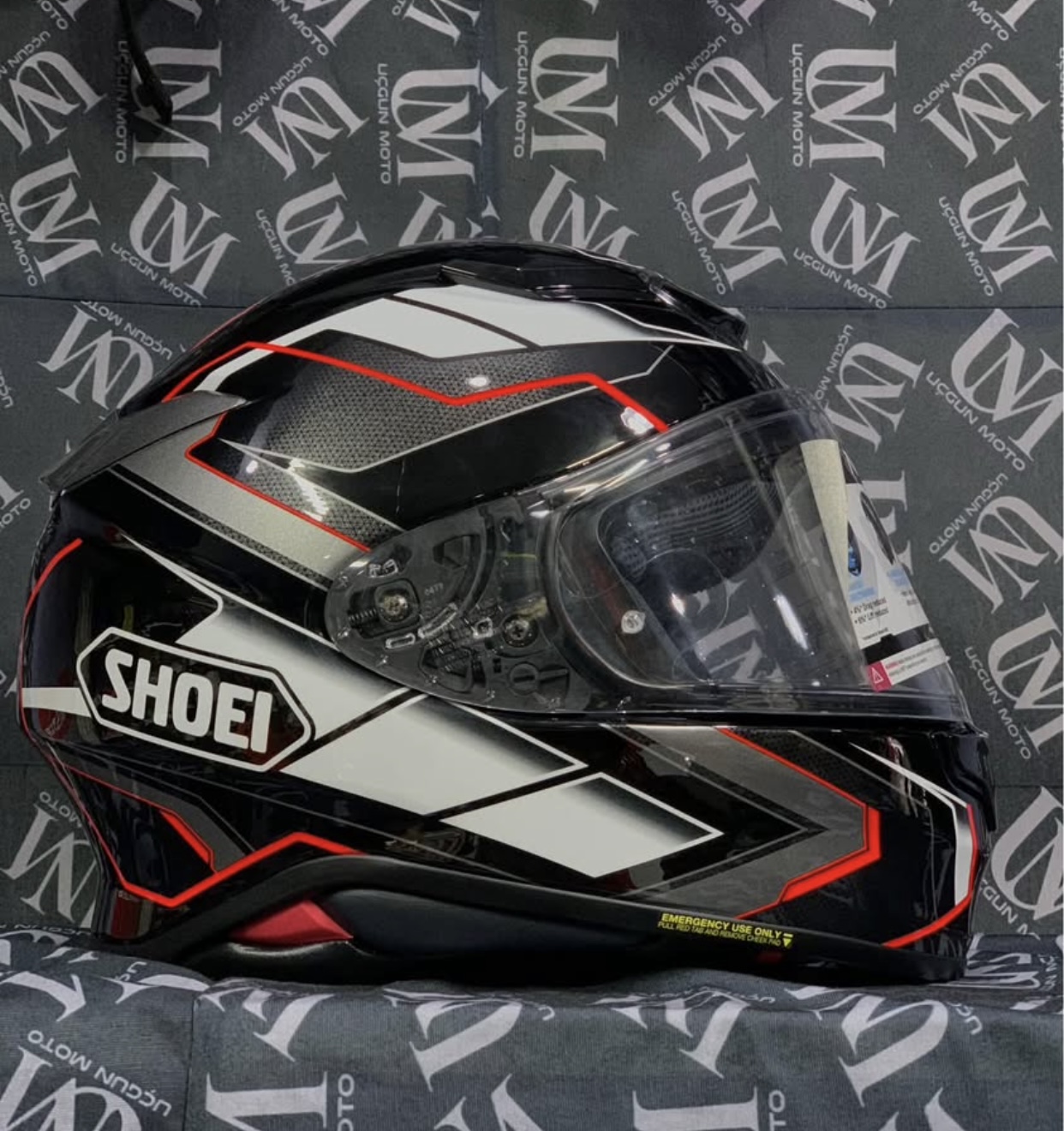 SHOEI NXR 2 PROLOGUE PROFESYOEL FULLFACE KASK