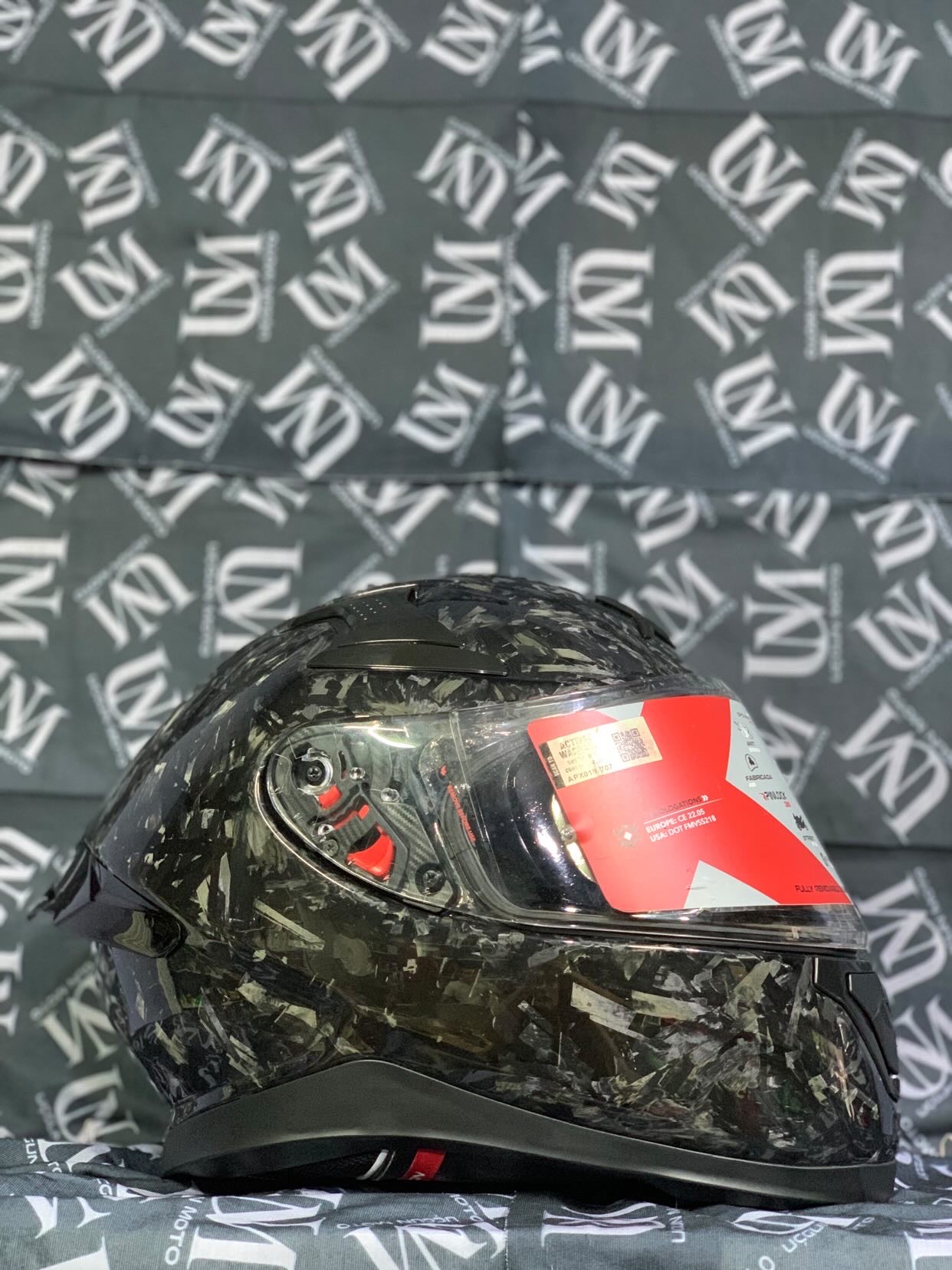 SIFIR AXOR APEX FULLFACE CARBON KASK