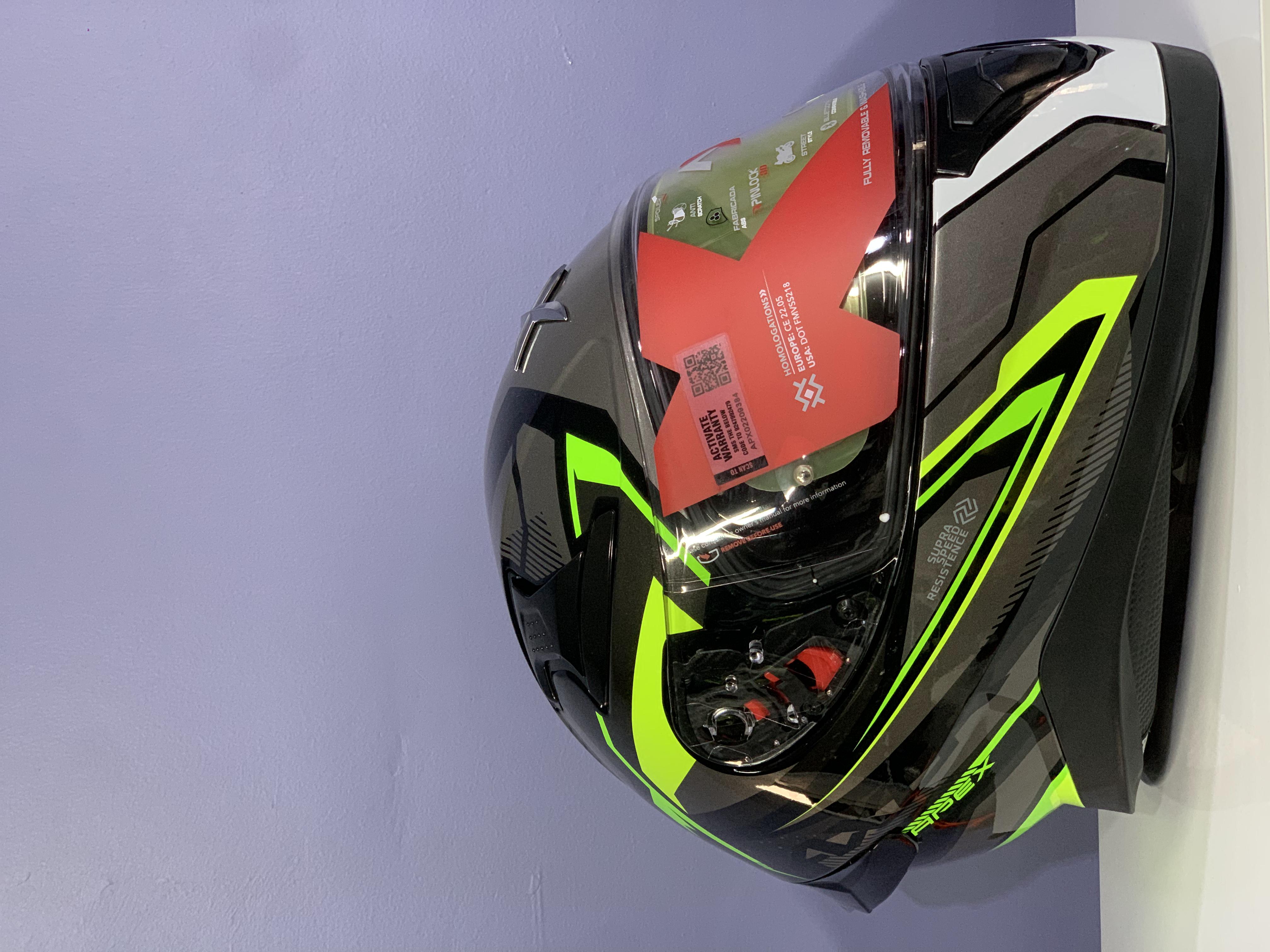 SIFIR KAPALI KUTU AXOR G&Uuml;NEŞ G&Ouml;ZL&Uuml;KL&Uuml; FULLFACE KASK