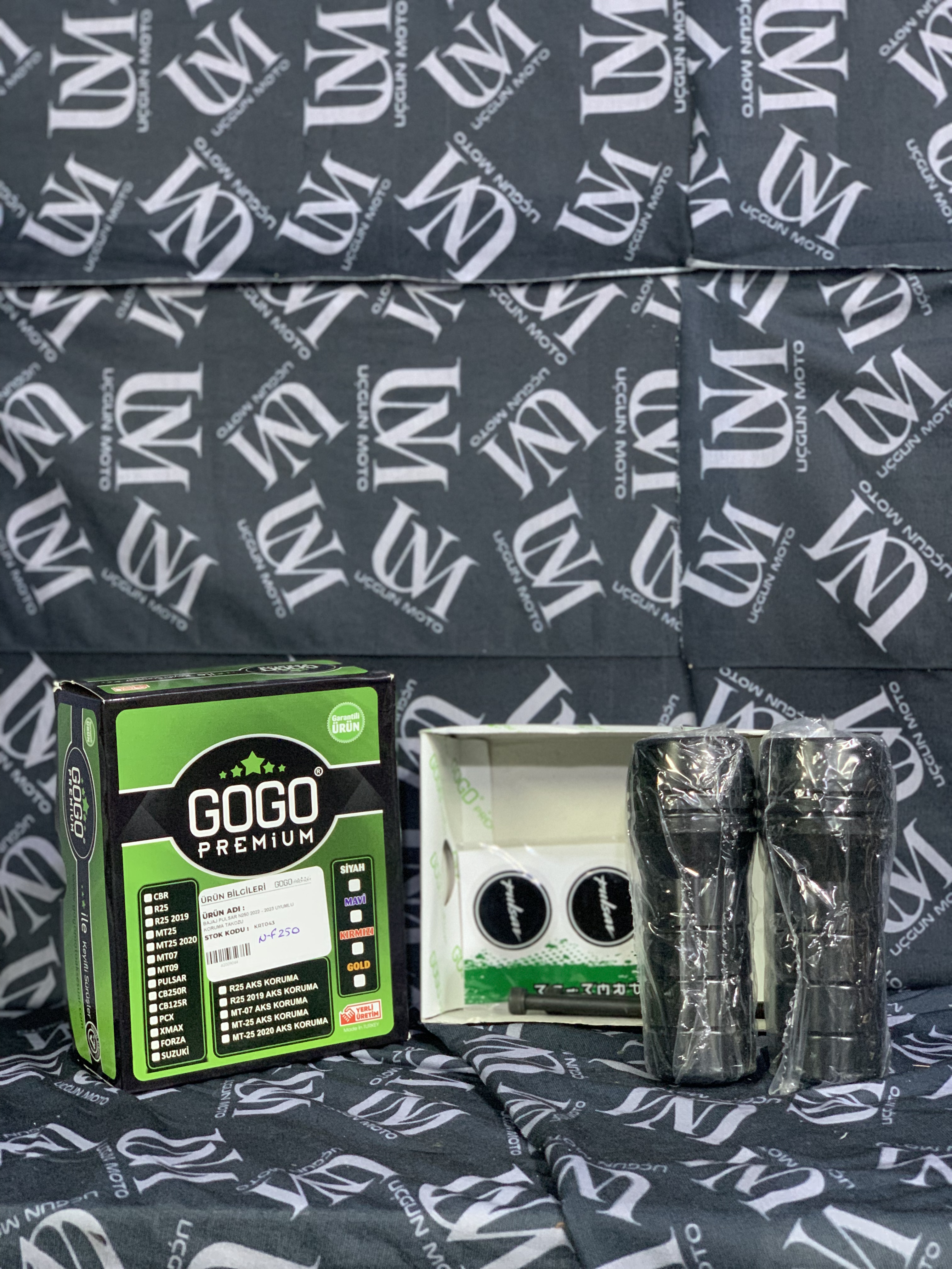 SIFIR KAPALI KUTU CL-X 250 2022-2023 KORUMA TAKOZU