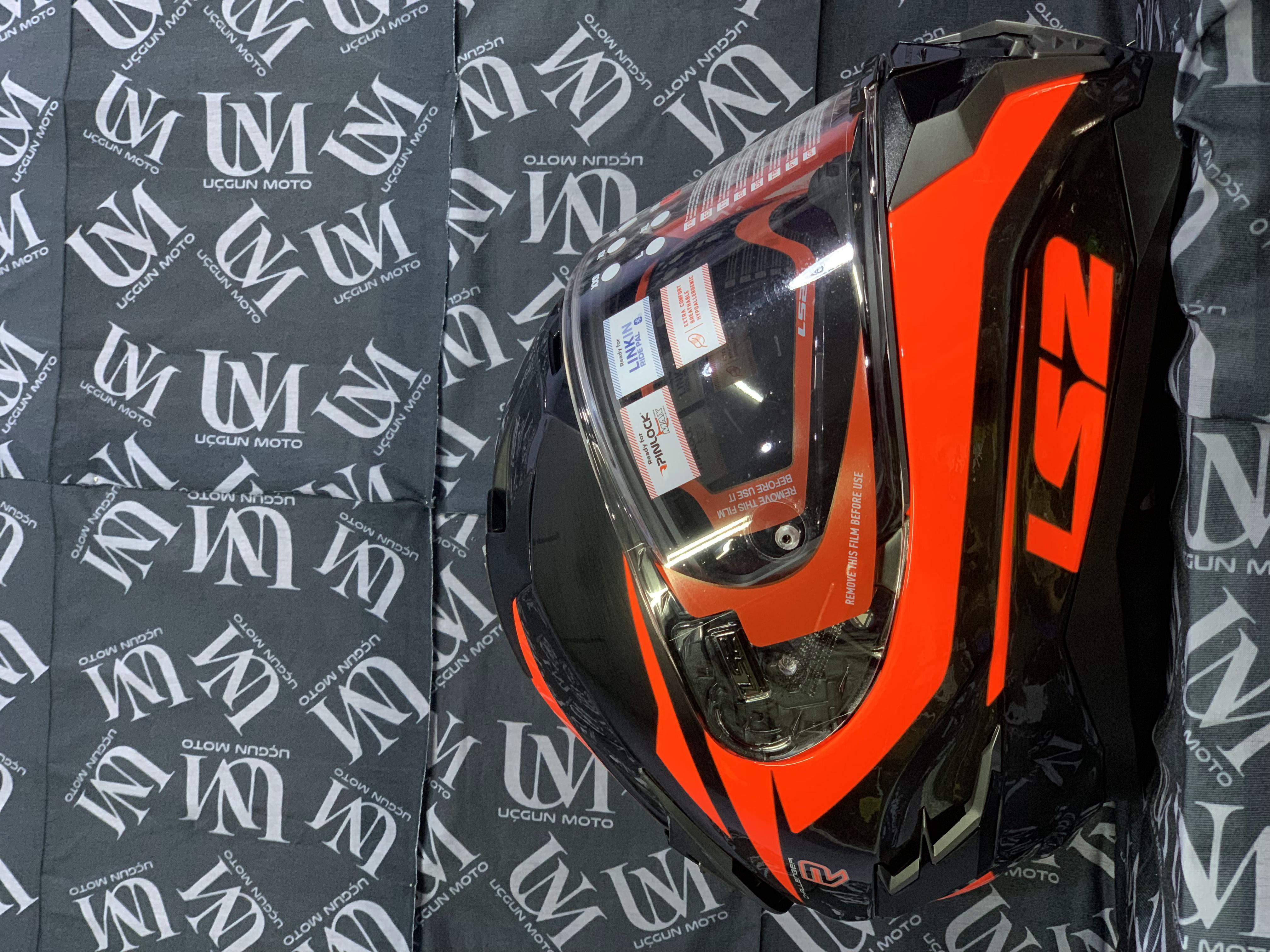 SIFIR KAPALI KUTU LS2 CHALLENGER FULLFACE KASK