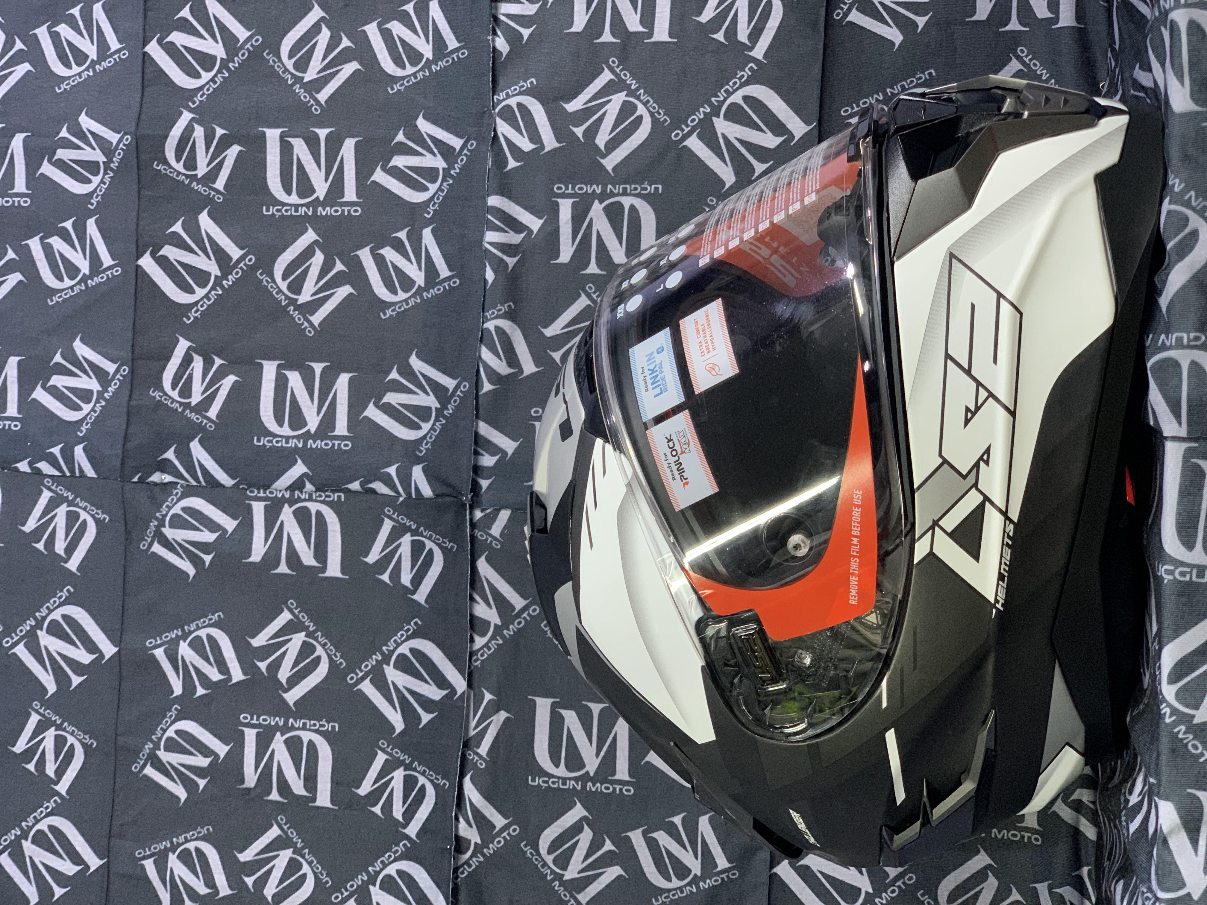 SIFIR KAPALI KUTU LS2 CHALLENGER FULLFACE KASK