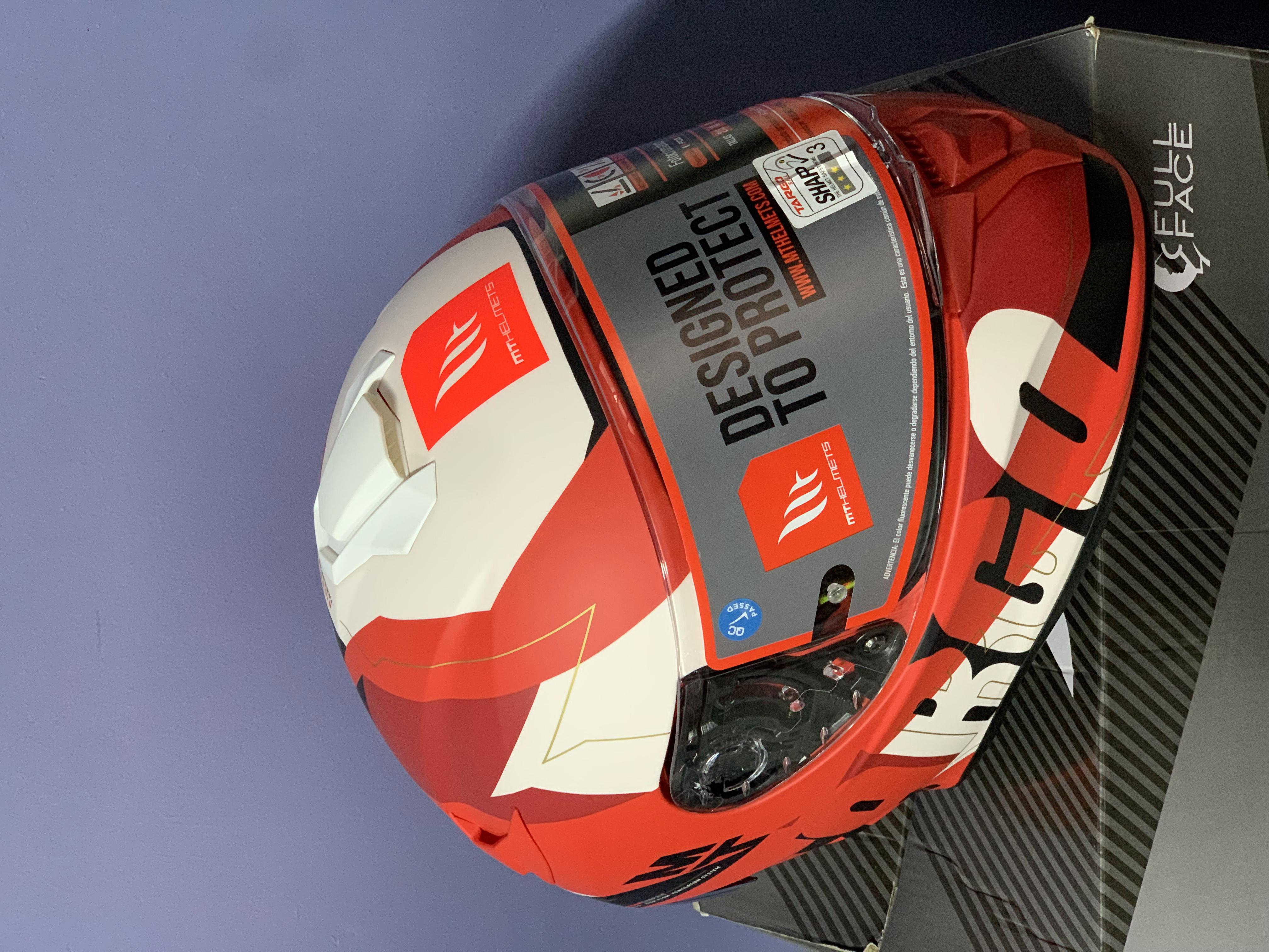 SIFIR KAPALI KUTU MT TARGO FULLFACE KASK