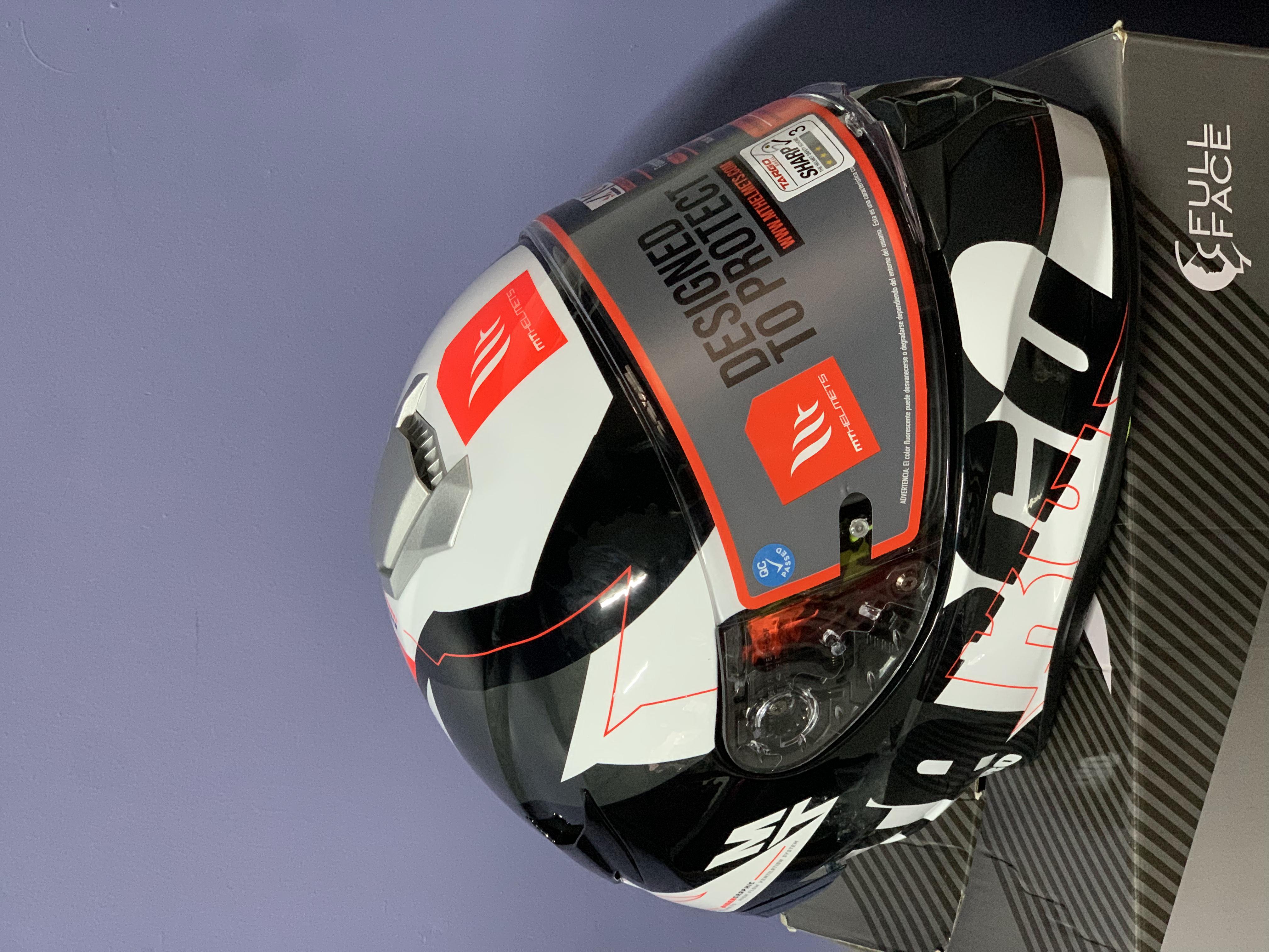 SIFIR KAPALI KUTU MT TARGO FULLFACE KASK Uçgun Moto