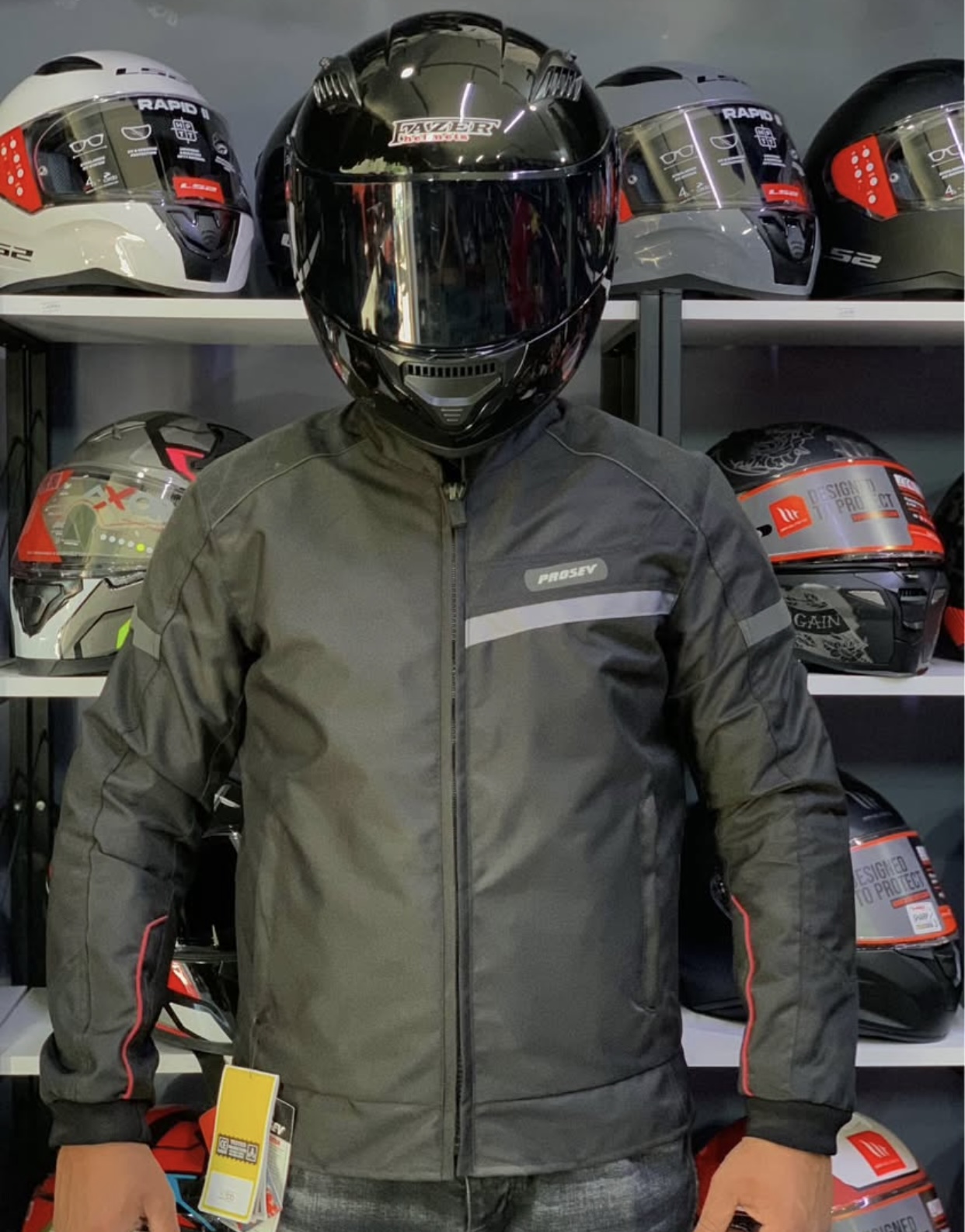 SIFIR KAPALI KUTU PROSEV BAHARLIK  MOTORCU MONTU