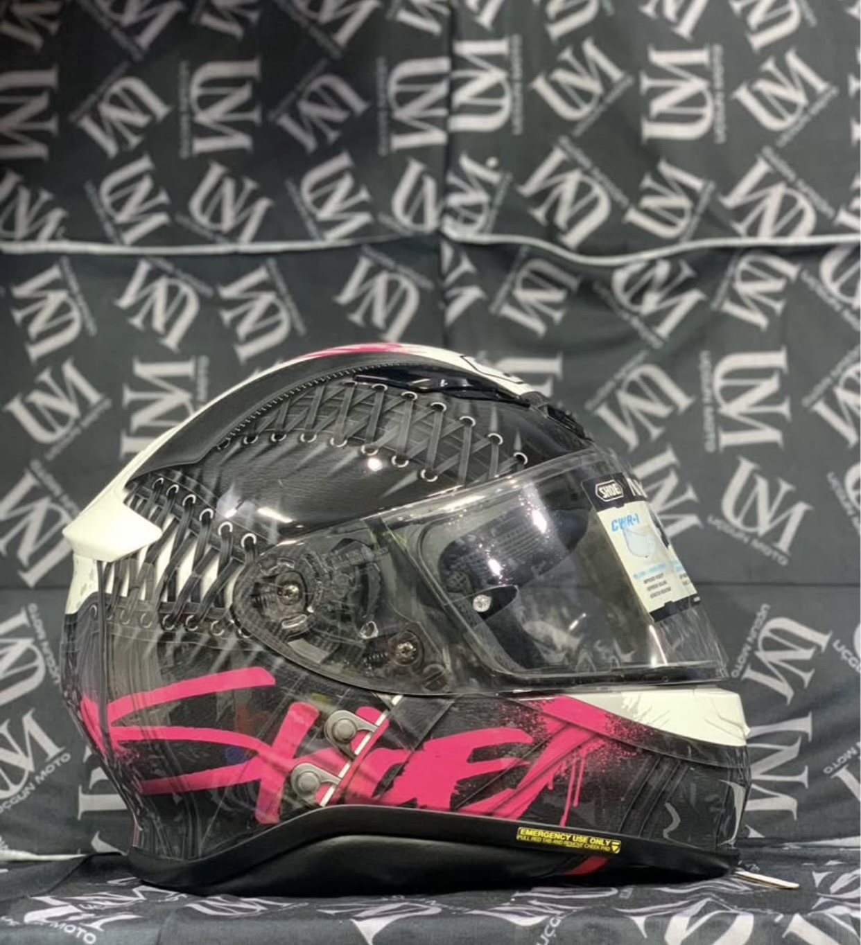 SIFIR KAPALI KUTU SHOEİ WALKYRİE FULLFACE KASK