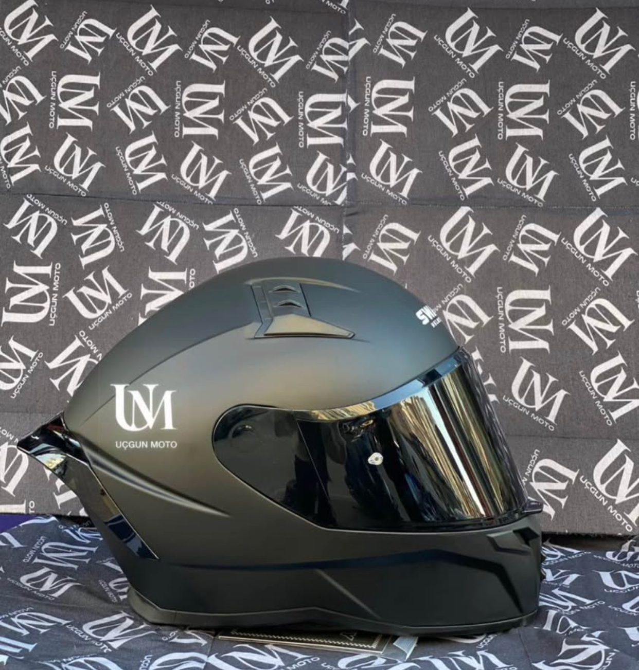 SWAY-869 G&Uuml;NEŞ G&Ouml;ZL&Uuml;KL&Uuml; FULLFACE KASK 