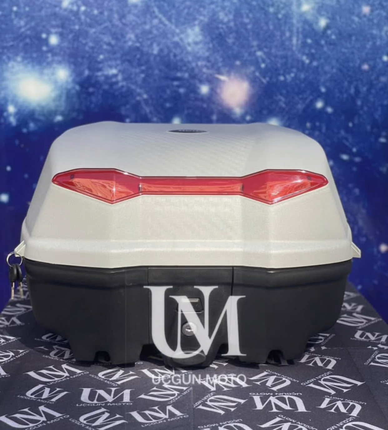 TEİN 44 LİTRE MOTOSİKLET BAGAJ &Ccedil;ANTSI