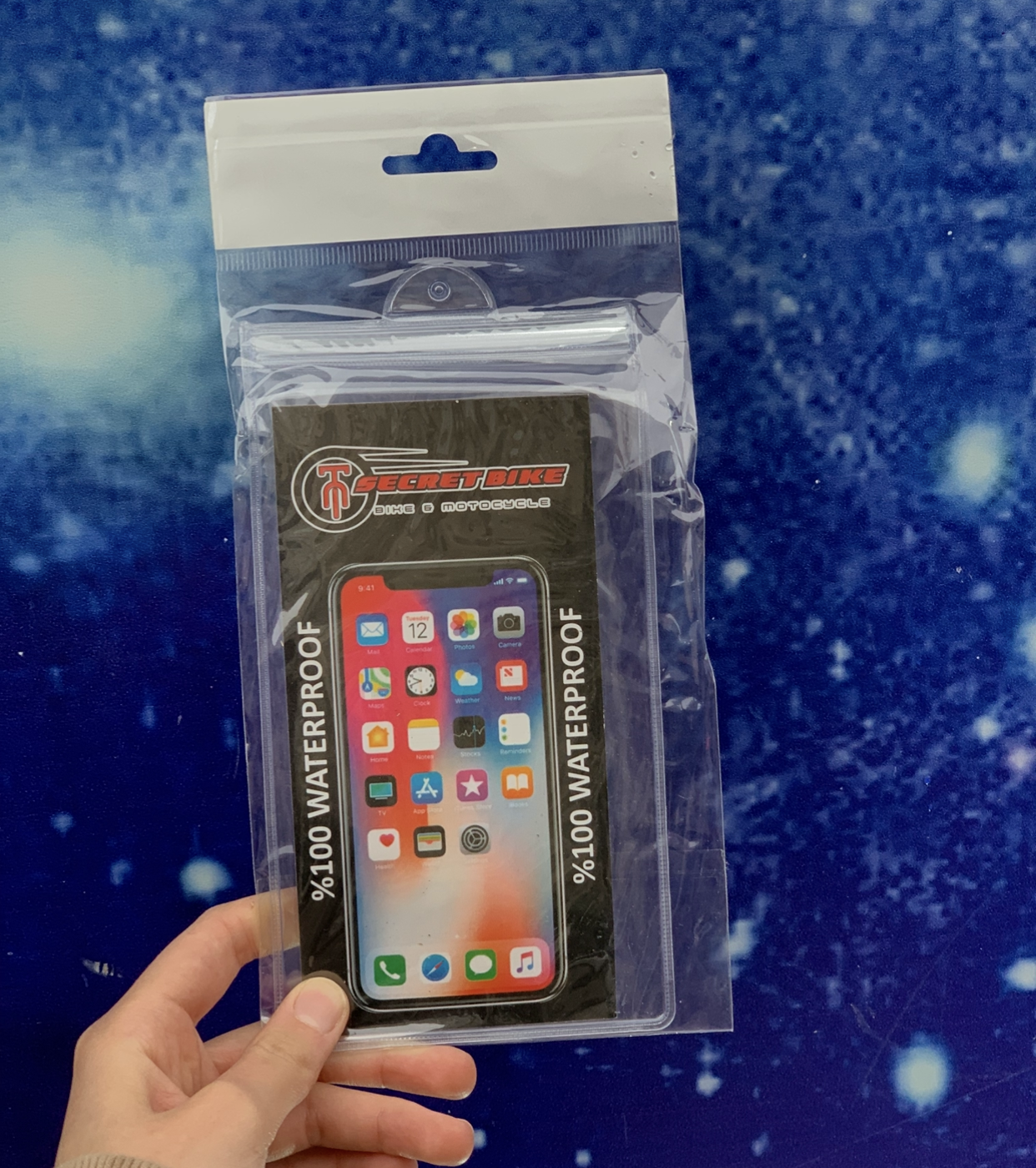 TELEFON İ&Ccedil;İN ŞEFFAF SU GE&Ccedil;İRMEZ KILIF 