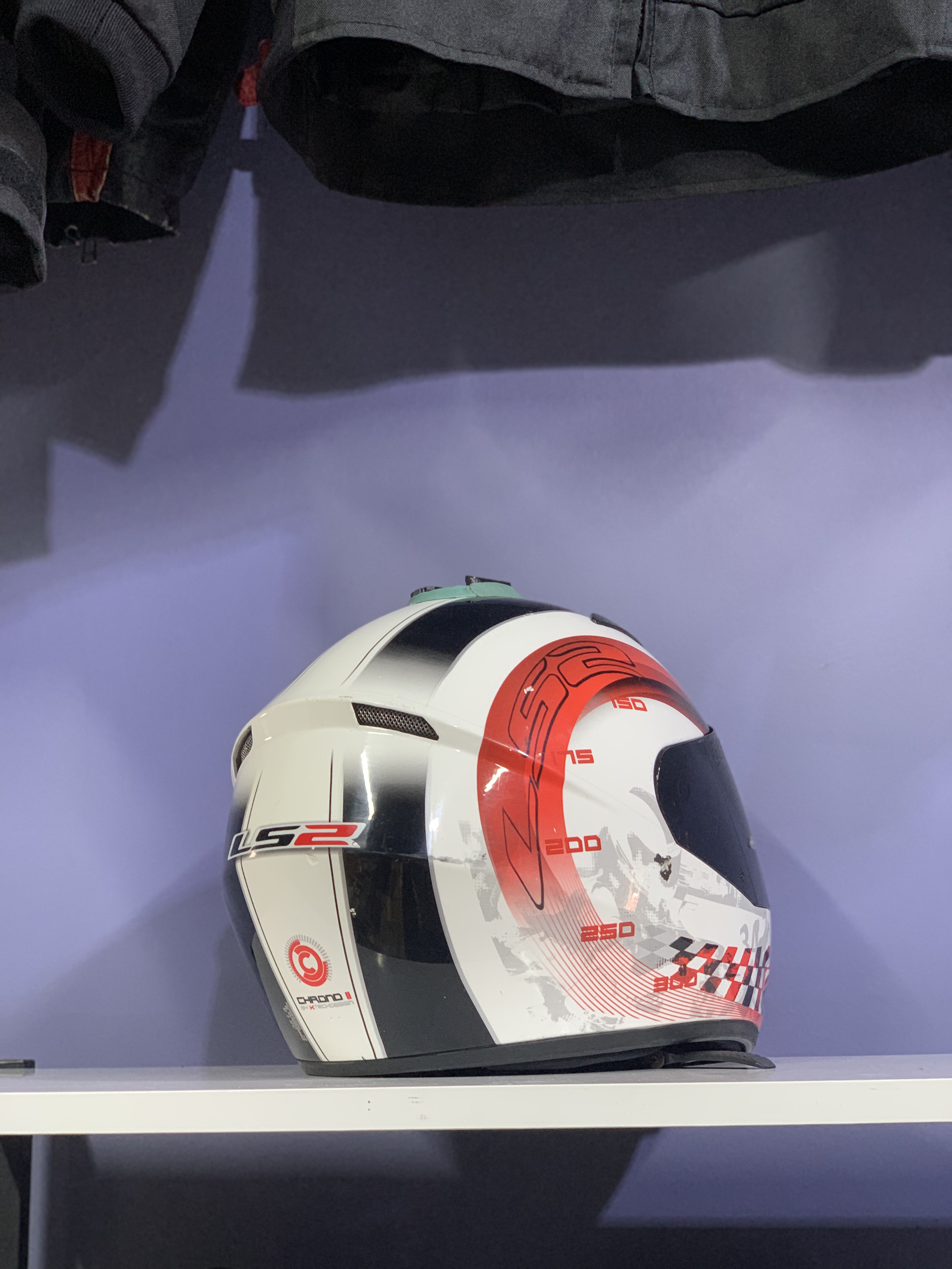 TERTEMİZ LS2 ROOKİE FULL FACE KASK - Uçgun Moto