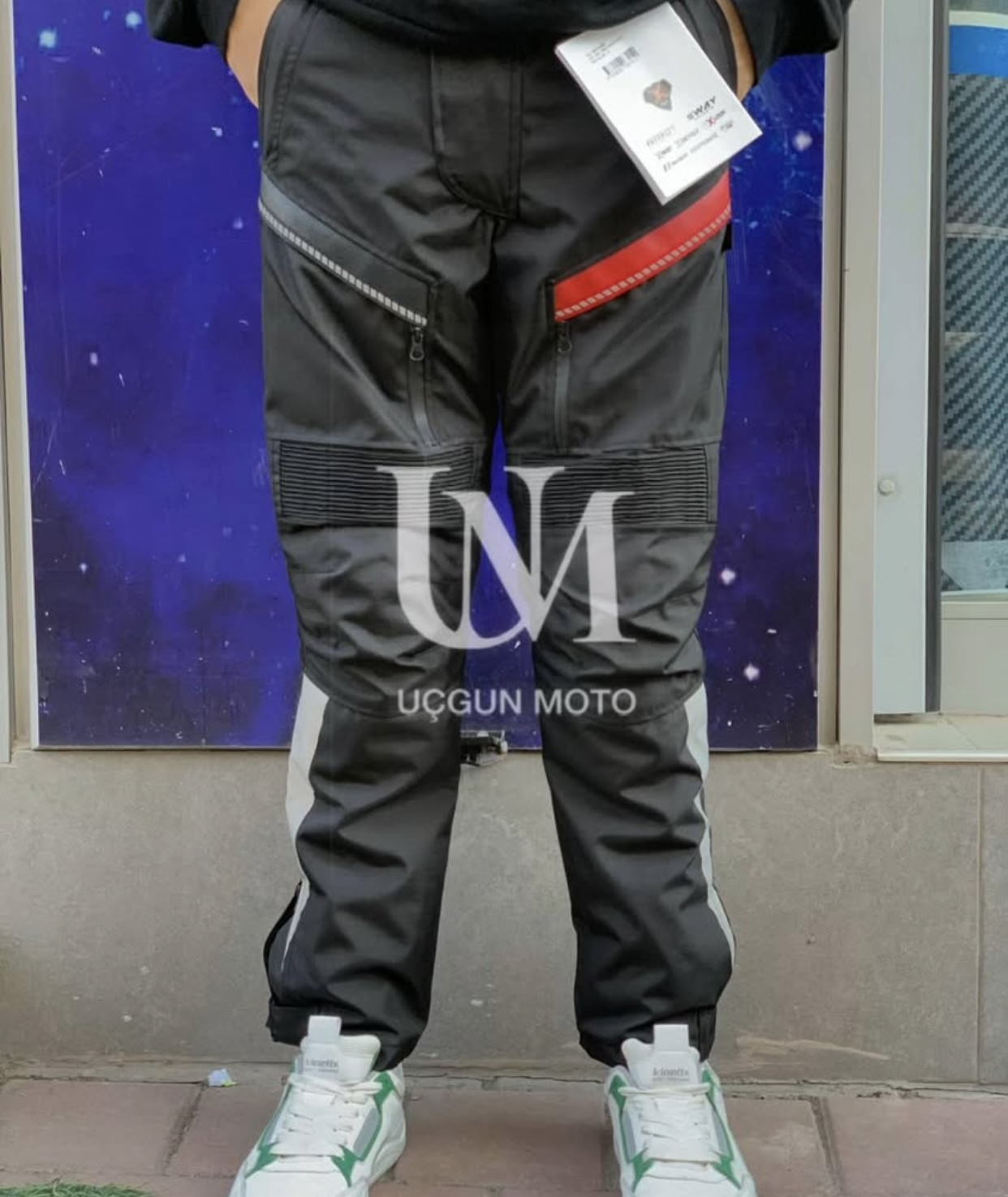 TEX 1091 KORUMALI MOTORCU PANTOLONU 