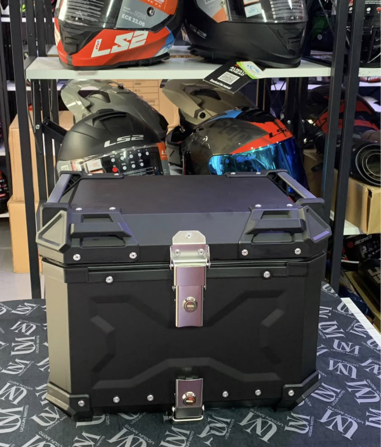 TEX ARKA BAGAJ &Ccedil;ANTASI 45 LİTRE AL&Uuml;MİNYUM