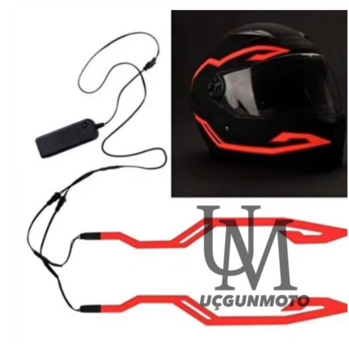 TEX KS-06-100 KASK LEDİ 