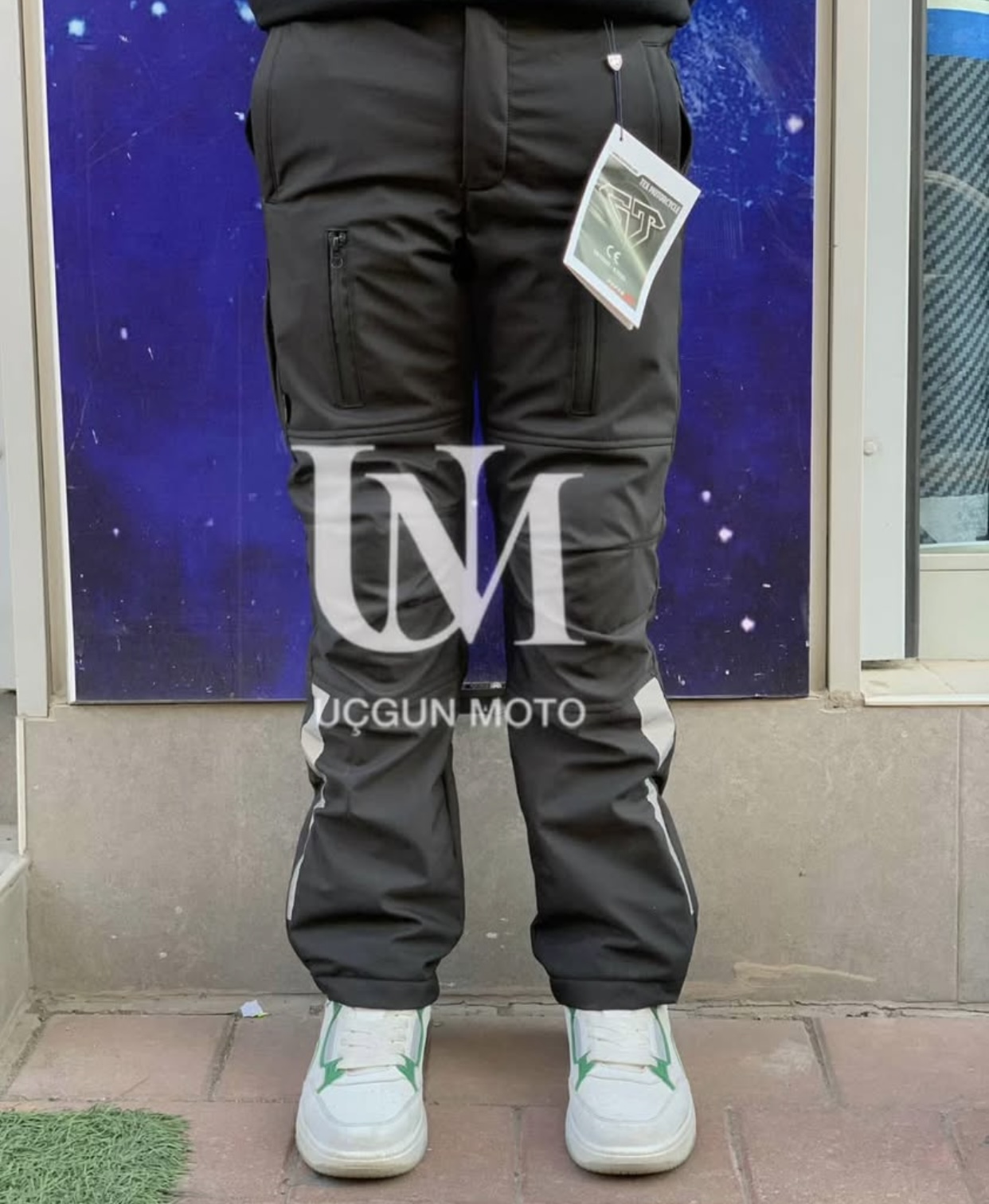 TEXX 1093 KORUMALI MOTORCU  PANTOLONU 